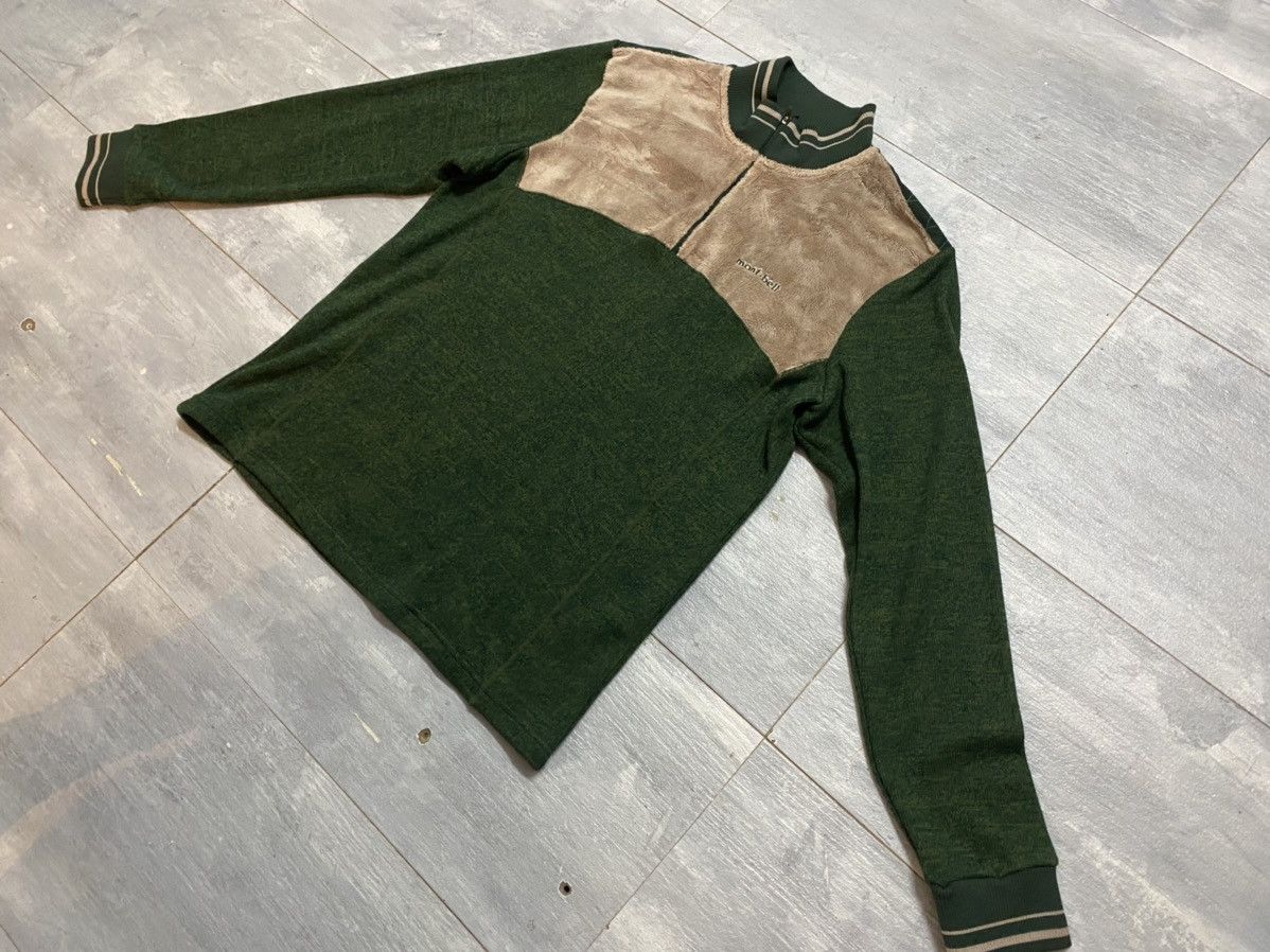 Montbell VTG Montbell Halfzipper Longsleeve Size US XL / EU 56 / 4 - 5 Thumbnail