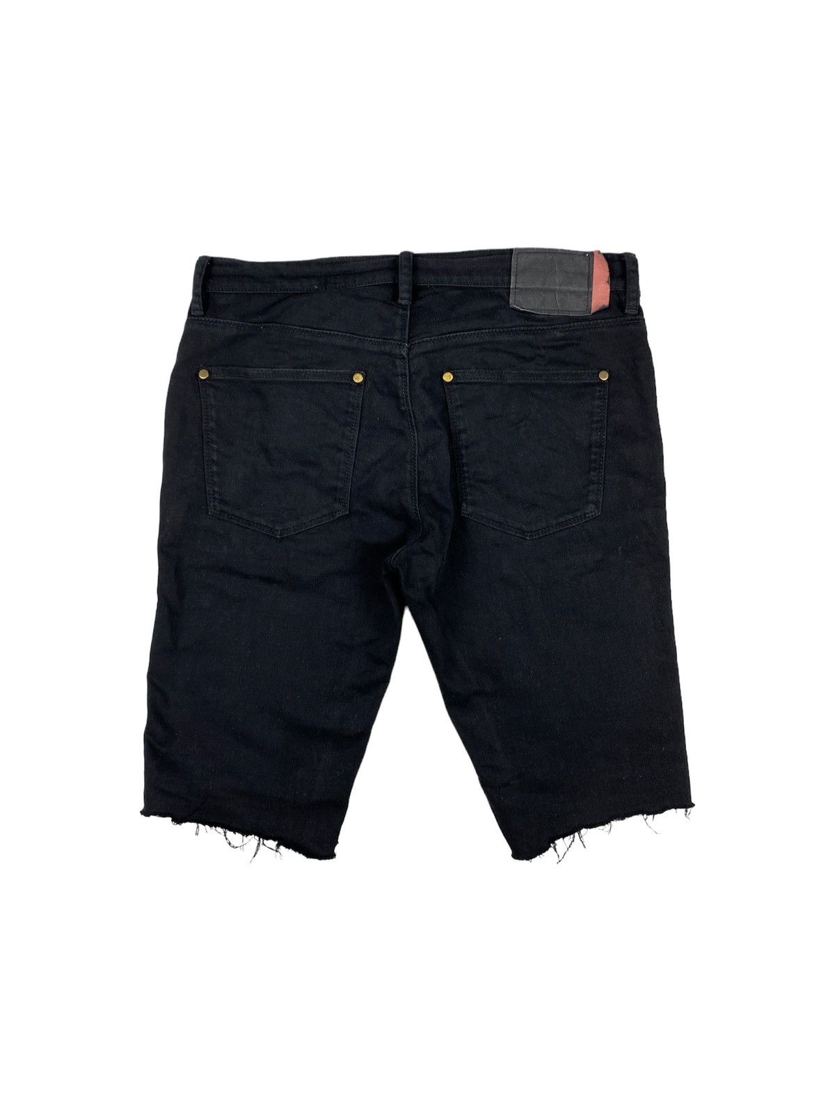 Acne Studios Acne Studios Bla Konst Denim Shorts Size US 32 / EU 48 - 2 Thumbnail