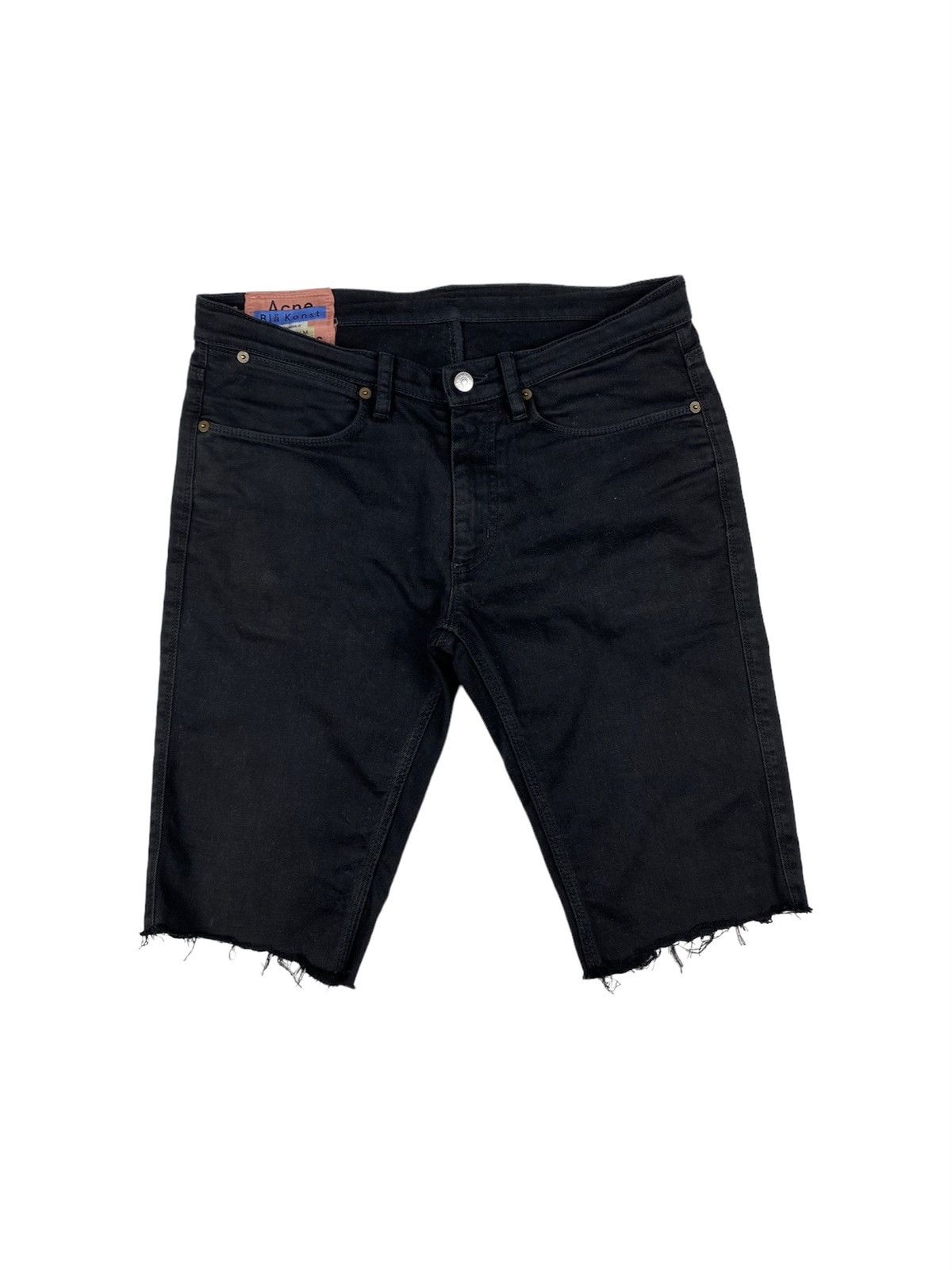 Acne Studios Acne Studios Bla Konst Denim Shorts Size US 32 / EU 48 - 1 Thumbnail