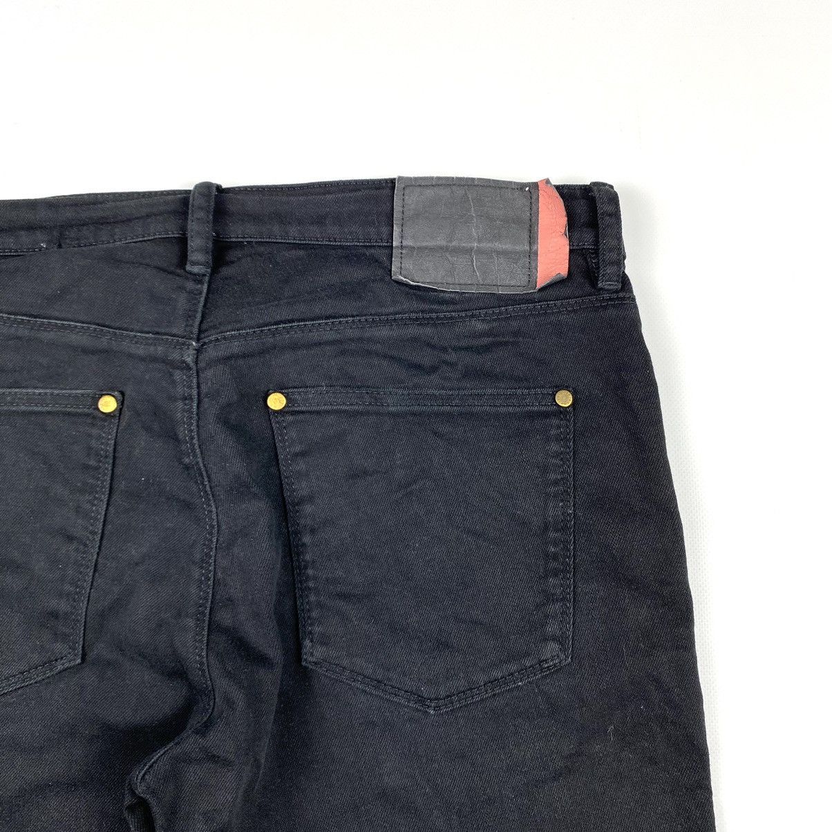 Acne Studios Acne Studios Bla Konst Denim Shorts Size US 32 / EU 48 - 10 Thumbnail