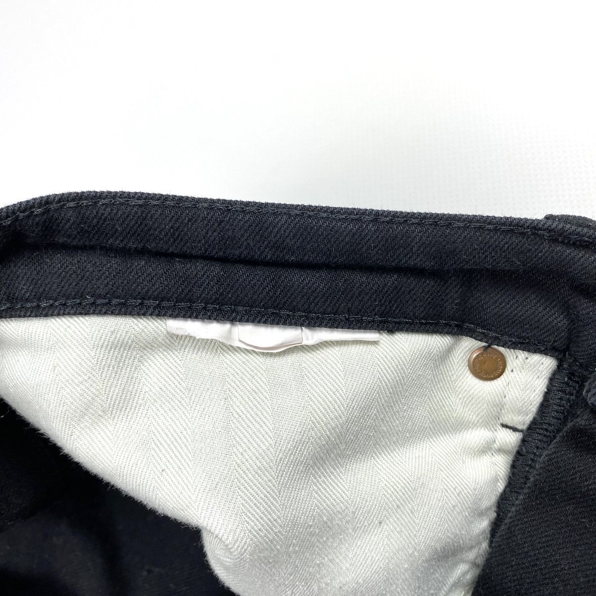 Acne Studios Acne Studios Bla Konst Denim Shorts Size US 32 / EU 48 - 9 Thumbnail