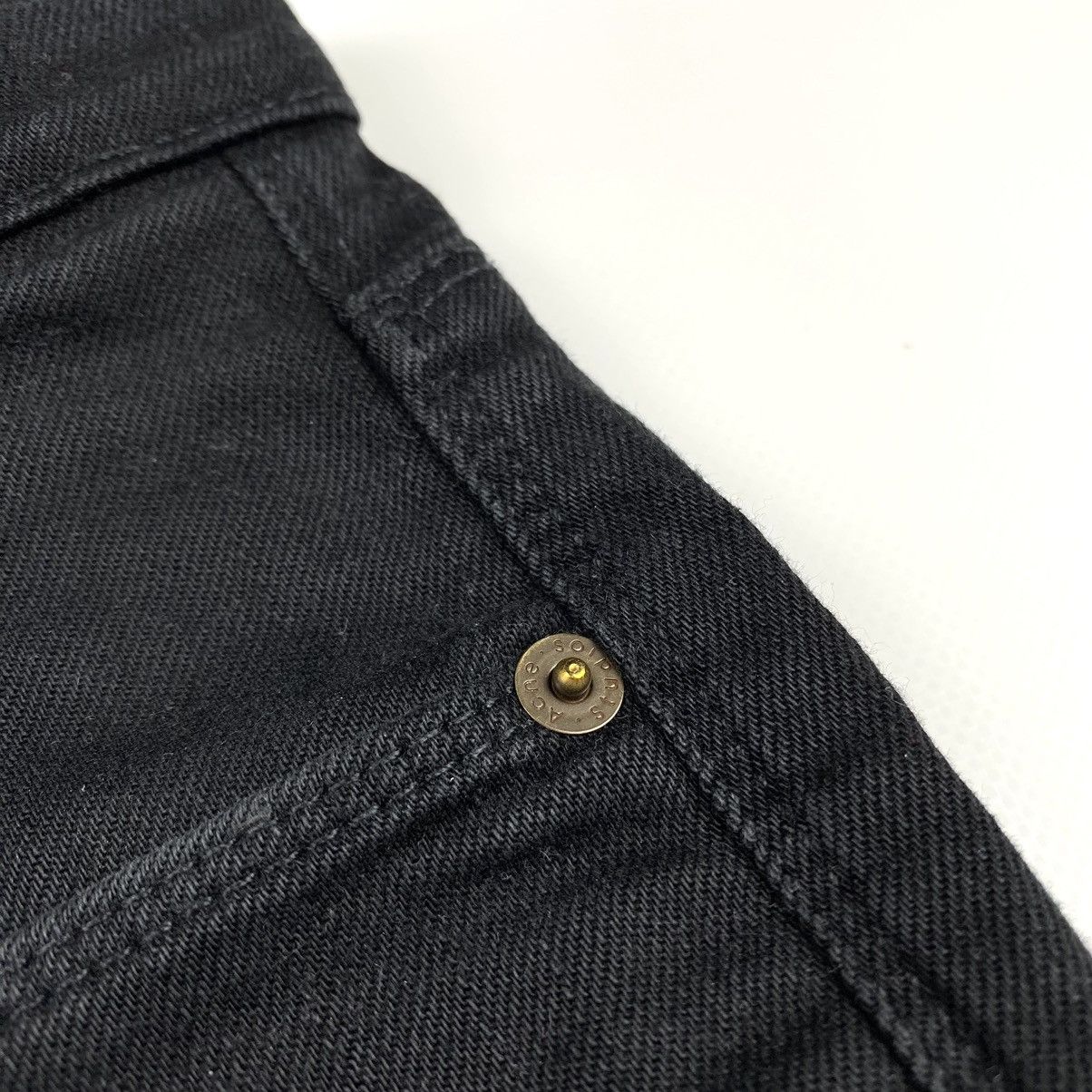 Acne Studios Acne Studios Bla Konst Denim Shorts Size US 32 / EU 48 - 7 Thumbnail