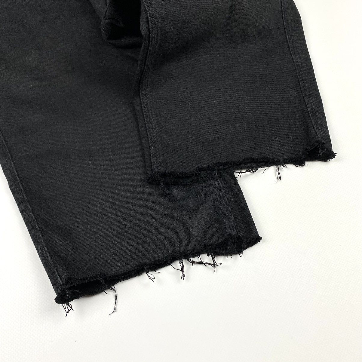 Acne Studios Acne Studios Bla Konst Denim Shorts Size US 32 / EU 48 - 5 Thumbnail