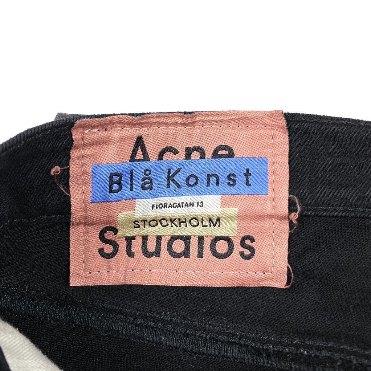 Acne Studios Acne Studios Bla Konst Denim Shorts Size US 32 / EU 48 - 8 Thumbnail