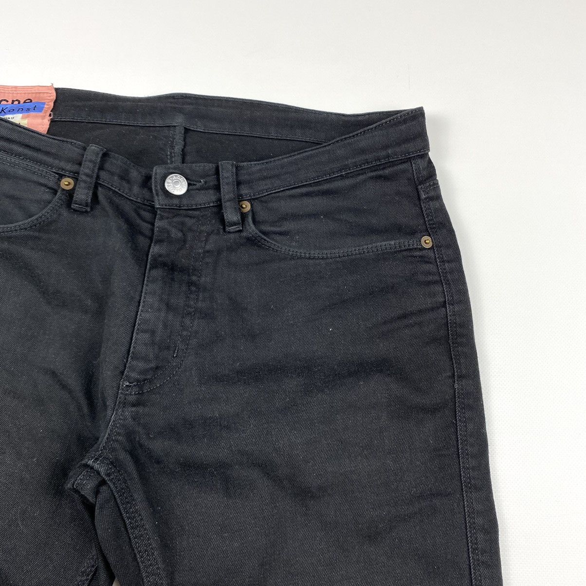 Acne Studios Acne Studios Bla Konst Denim Shorts Size US 32 / EU 48 - 4 Thumbnail