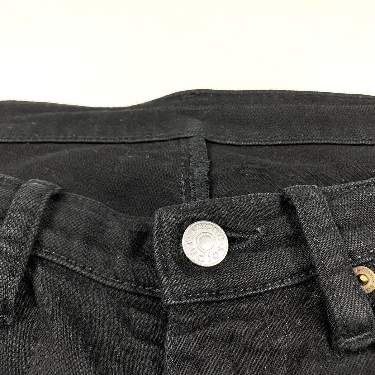 Acne Studios Acne Studios Bla Konst Denim Shorts Size US 32 / EU 48 - 6 Thumbnail