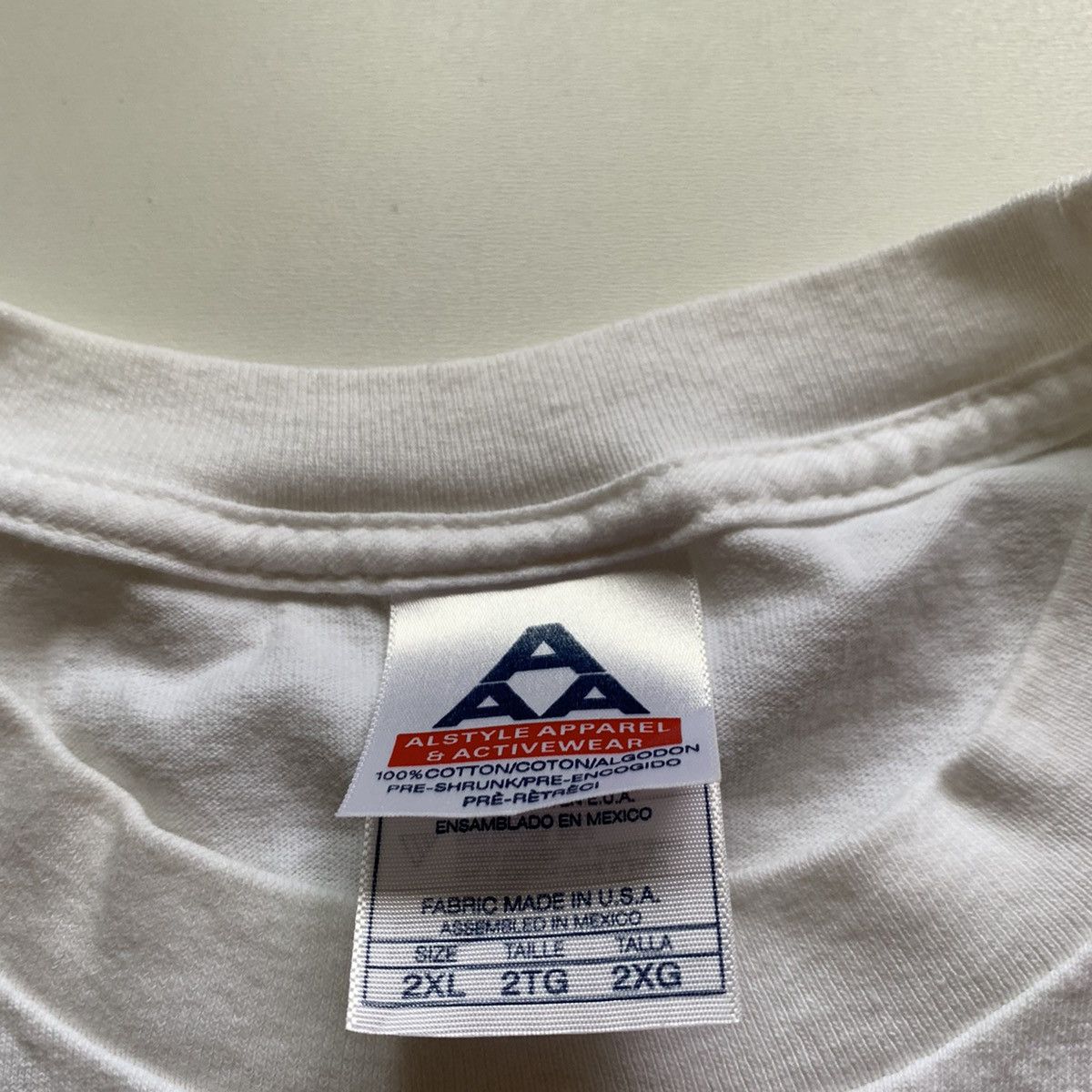 Vintage Vintage Y2K President Obama graphic t shirt white Size US XXL / EU 58 / 5 - 4 Thumbnail