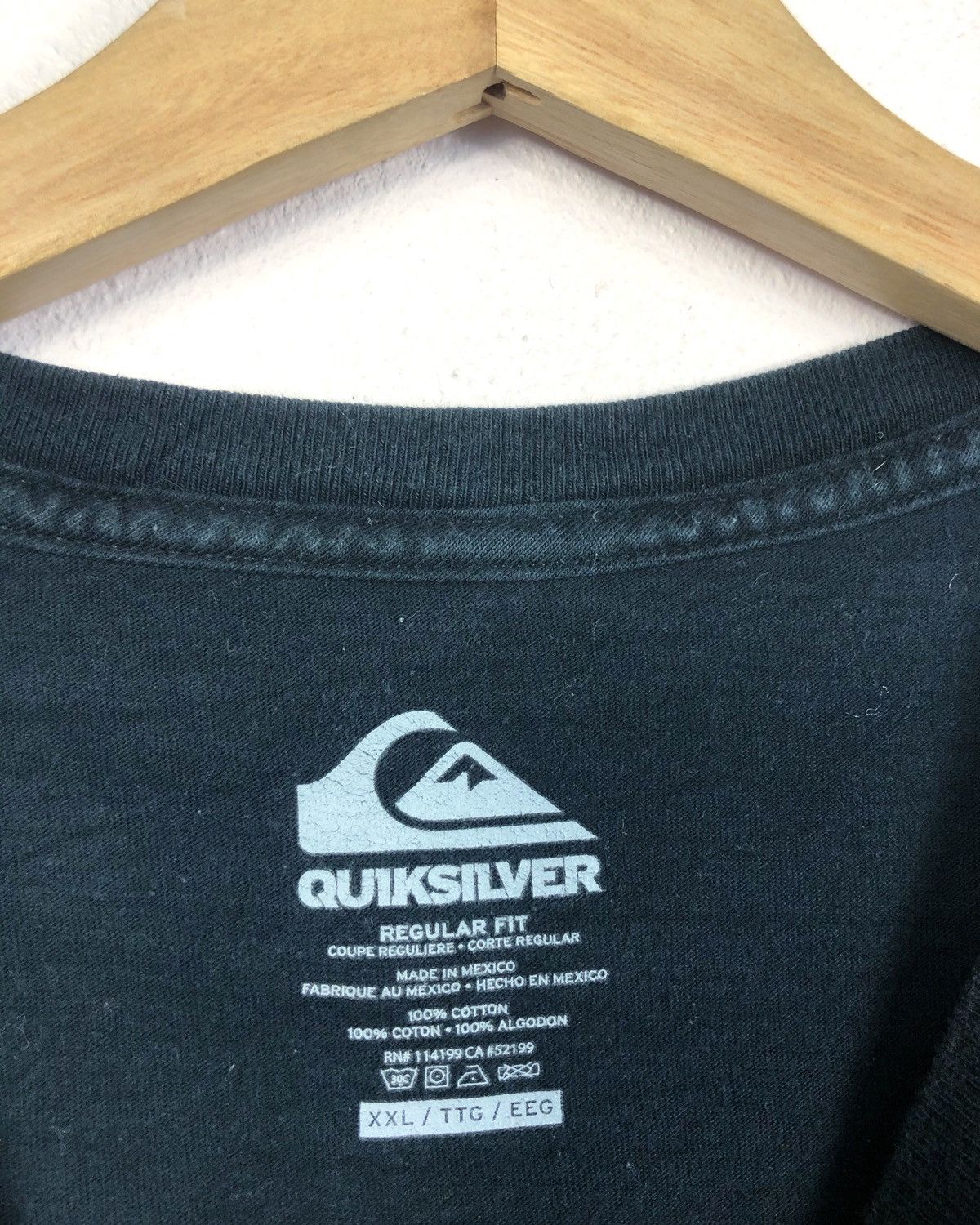 Quiksilver Rare Quiksilver Surf Tee Size US XXL / EU 58 / 5 - 9 Thumbnail