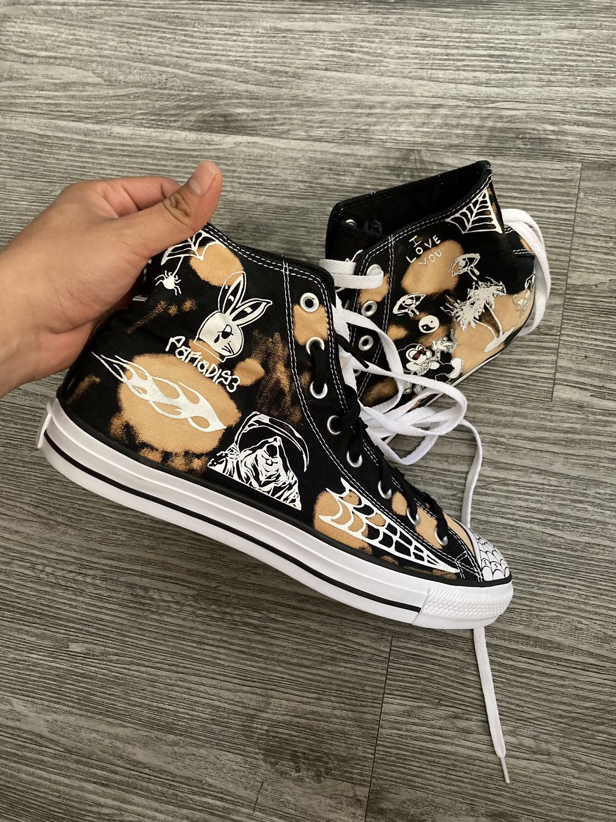 Sean Pablo Converse | Grailed