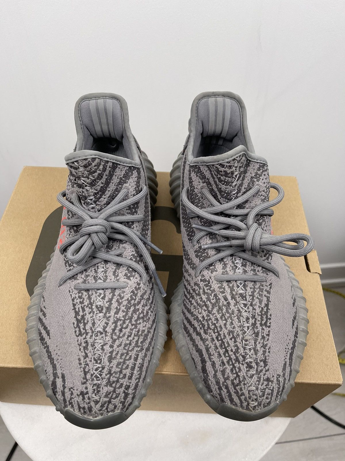 Adidas × Kanye West Yeezy Boost 350 V2 Beluga 2.0 Size US 9 / EU 42 - 6 Thumbnail