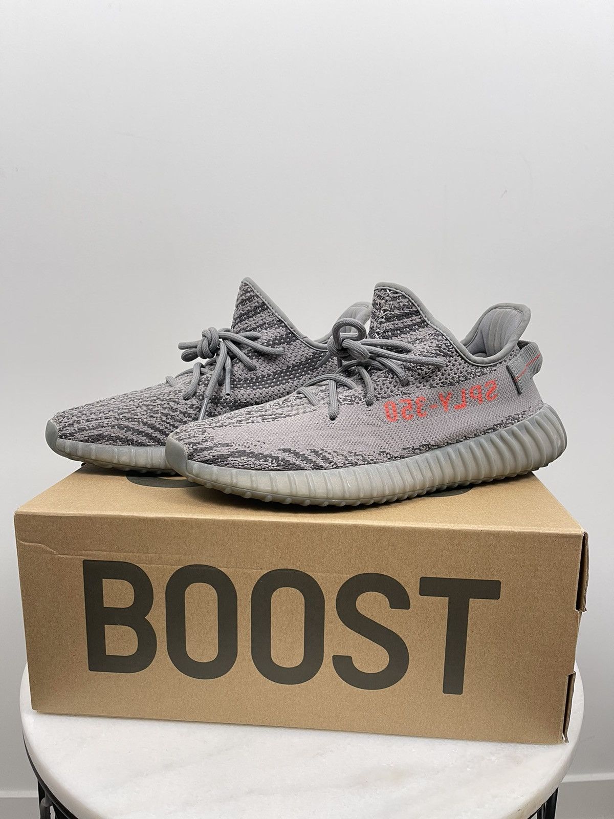 Adidas × Kanye West Yeezy Boost 350 V2 Beluga 2.0 Size US 9 / EU 42 - 1 Thumbnail