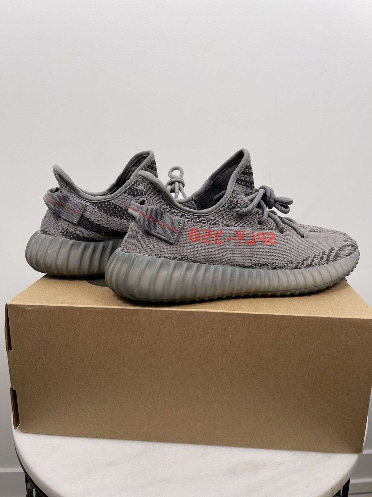Adidas × Kanye West Yeezy Boost 350 V2 Beluga 2.0 Size US 9 / EU 42 - 5 Thumbnail