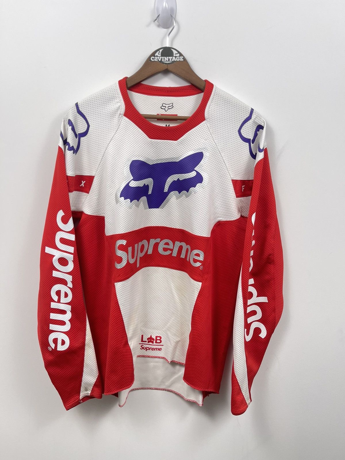 Supreme SUPREME FOX RACING JERSEY | Grailed