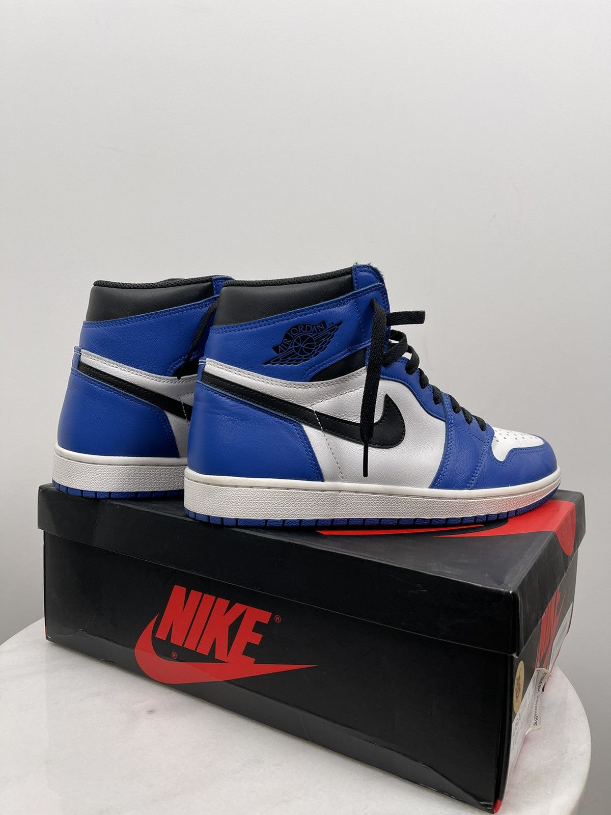 Jordan Brand × Nike Jordan 1 Game Royals Size US 10 / EU 43 - 4 Thumbnail