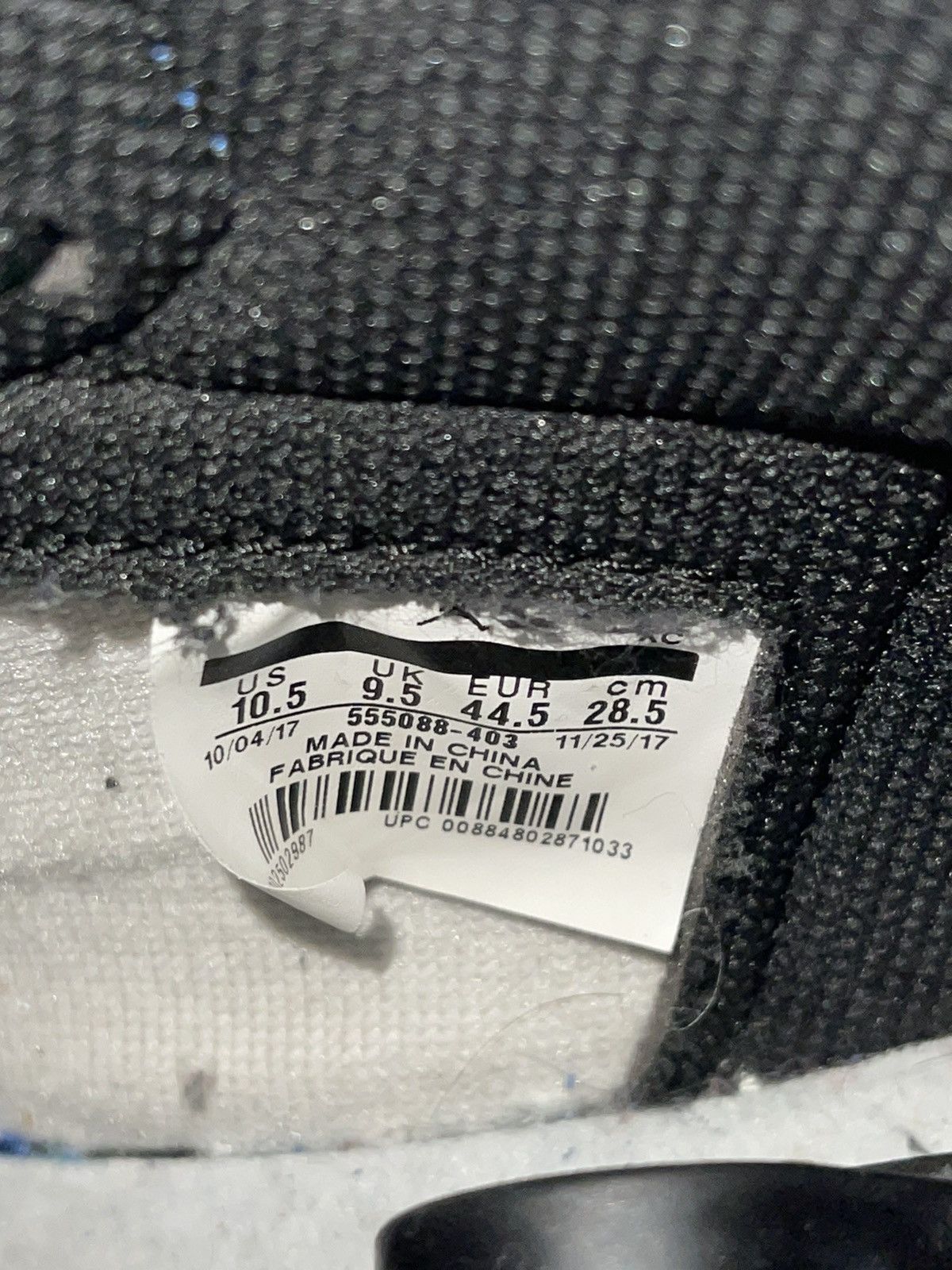 Jordan Brand × Nike Jordan 1 Game Royals Size US 10 / EU 43 - 11 Thumbnail