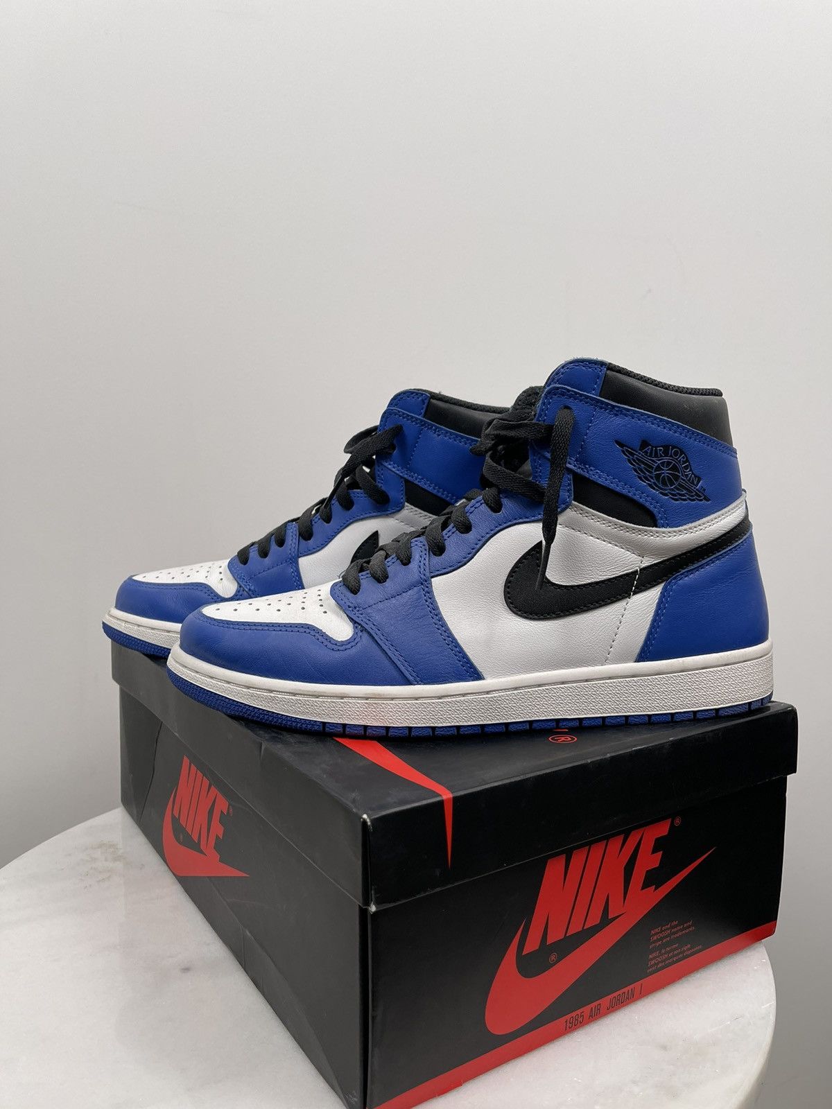 Jordan Brand × Nike Jordan 1 Game Royals Size US 10 / EU 43 - 1 Thumbnail