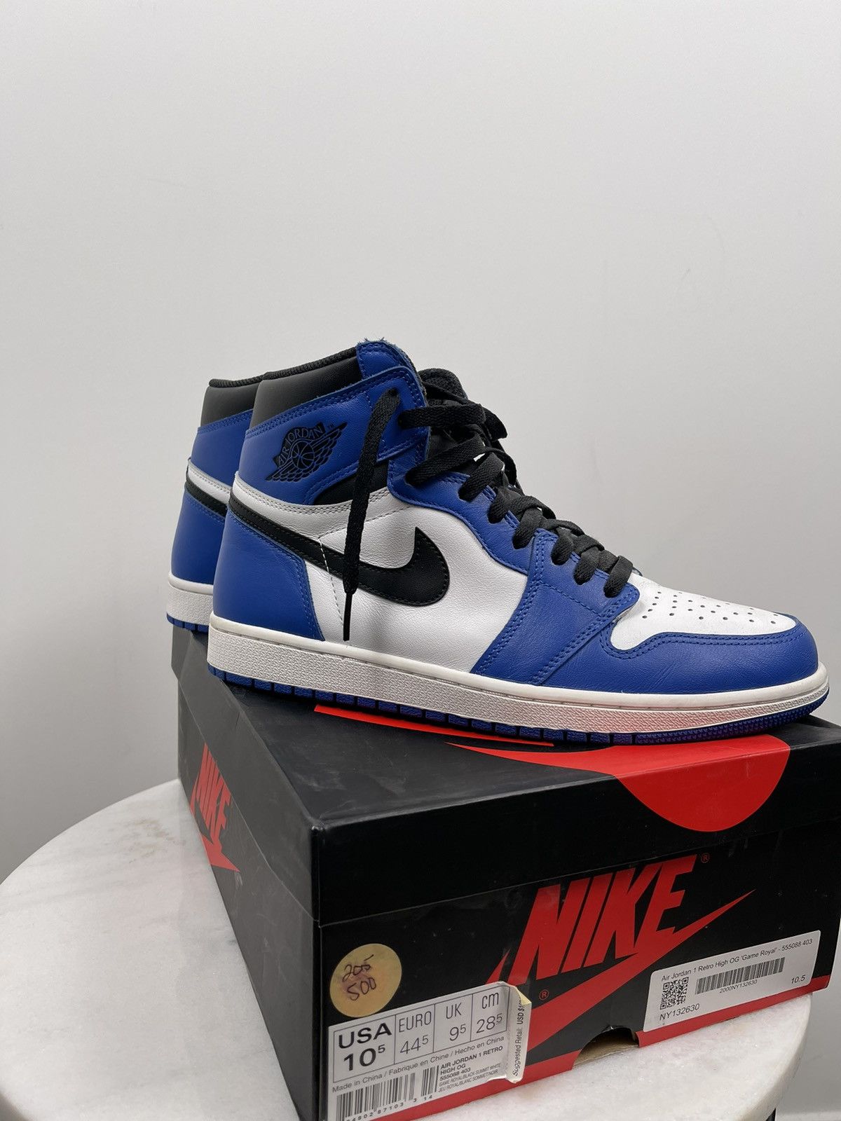 Jordan Brand × Nike Jordan 1 Game Royals Size US 10 / EU 43 - 5 Thumbnail