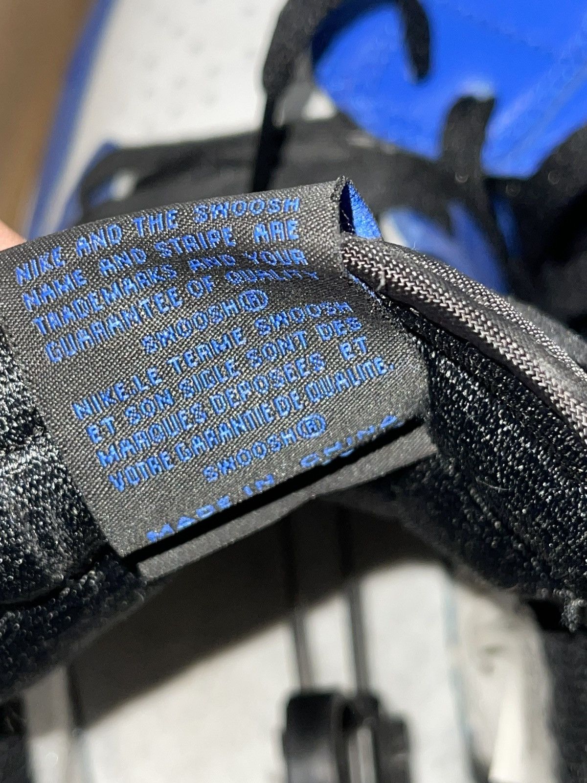 Jordan Brand × Nike Jordan 1 Game Royals Size US 10 / EU 43 - 12 Thumbnail
