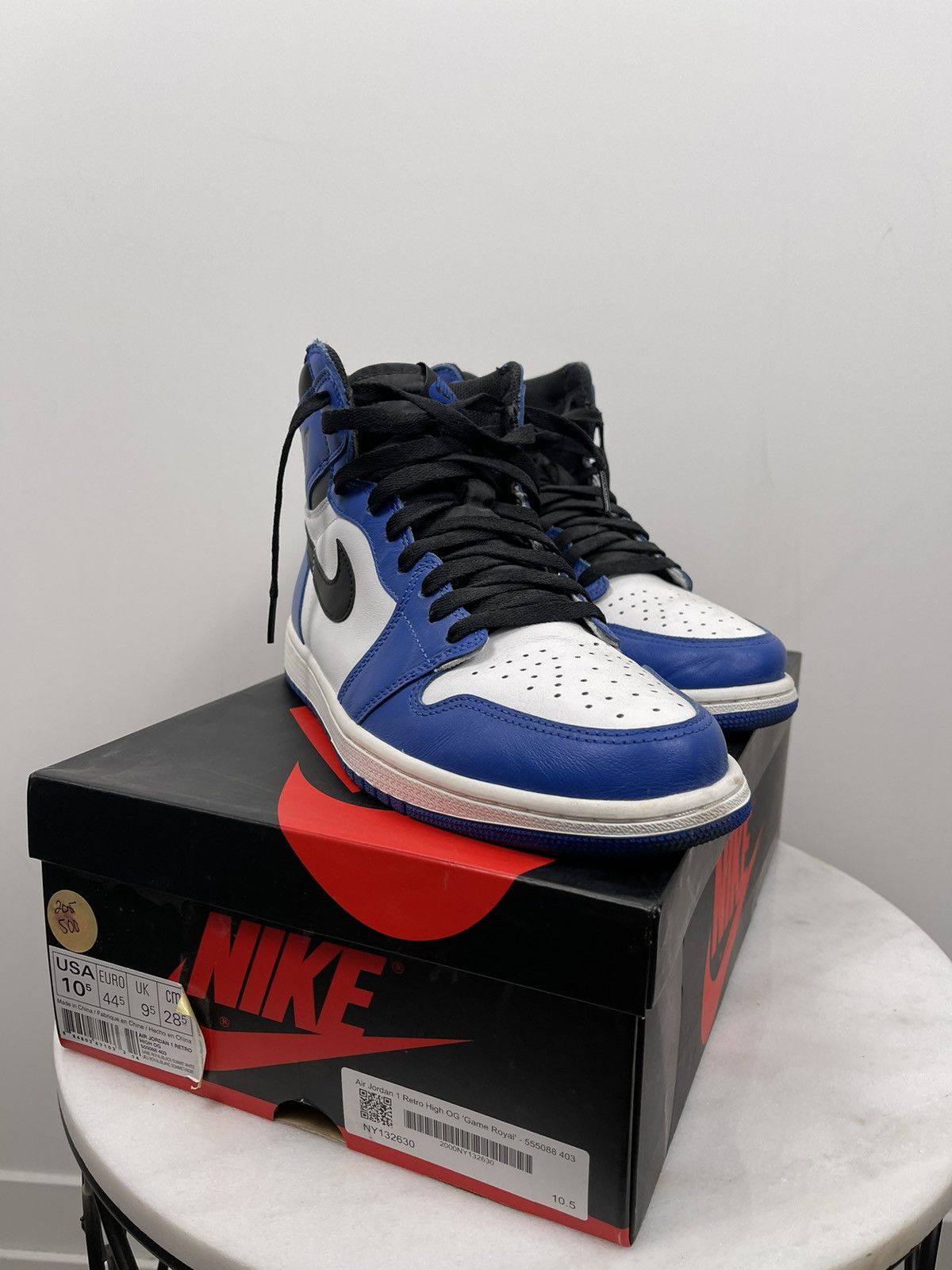 Jordan Brand × Nike Jordan 1 Game Royals Size US 10 / EU 43 - 6 Thumbnail