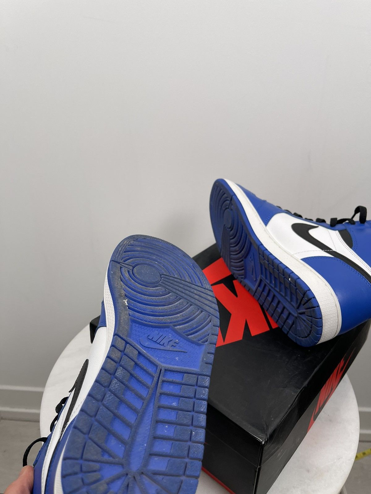 Jordan Brand × Nike Jordan 1 Game Royals Size US 10 / EU 43 - 9 Thumbnail