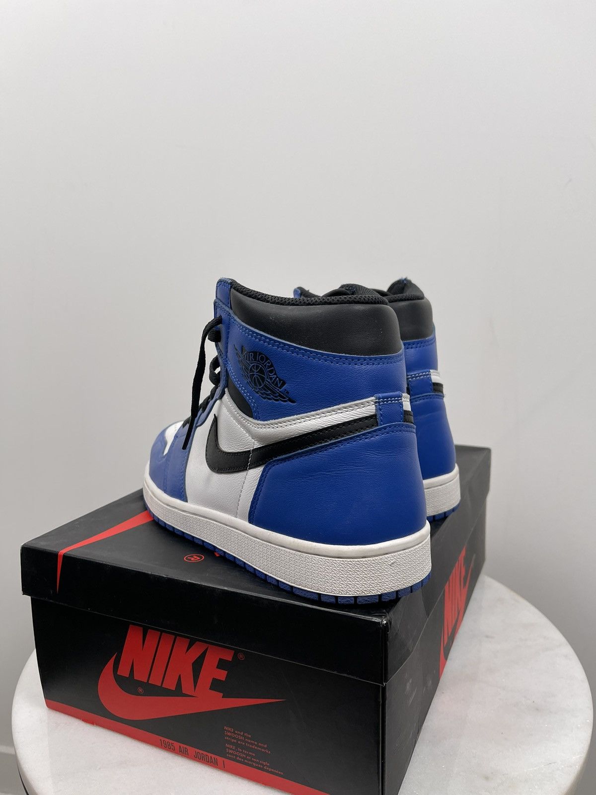Jordan Brand × Nike Jordan 1 Game Royals Size US 10 / EU 43 - 2 Thumbnail