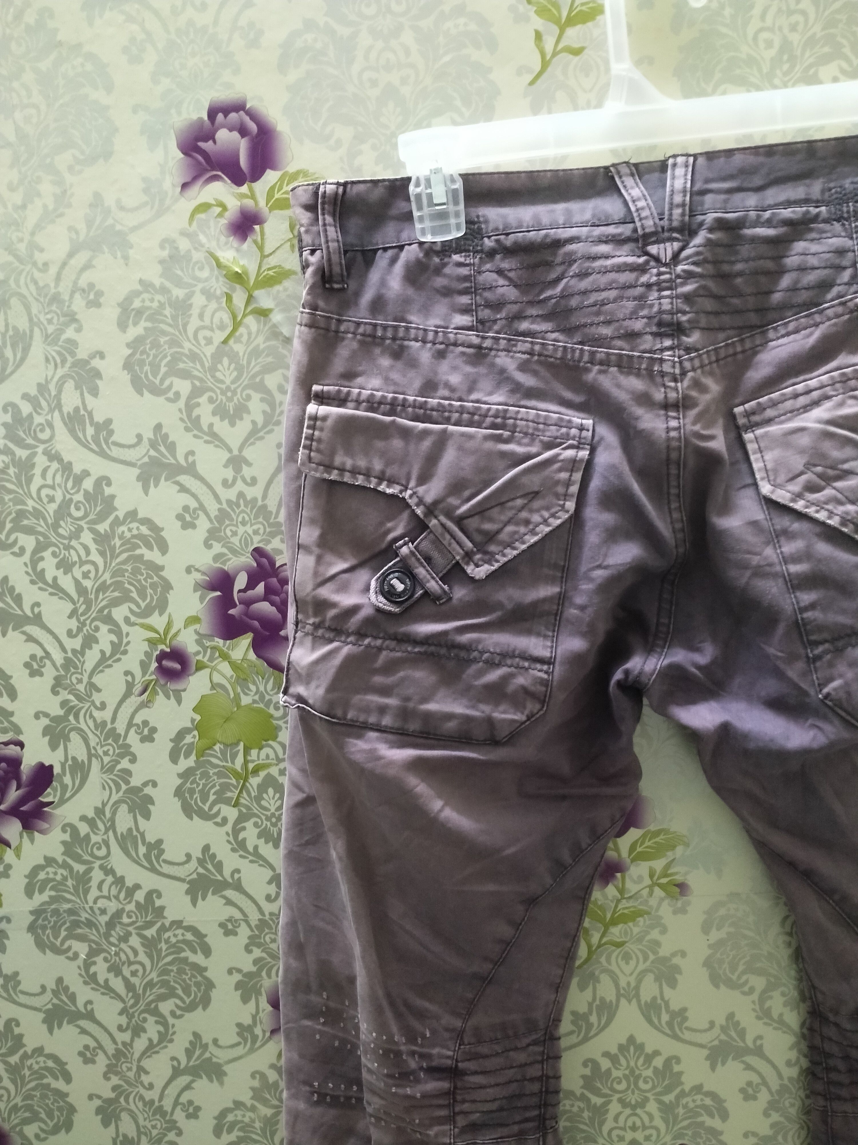 55DSL × Issey Miyake × Japanese Brand 55DSL BIKEL PANTS Size US 32 / EU 48 - 3 Thumbnail