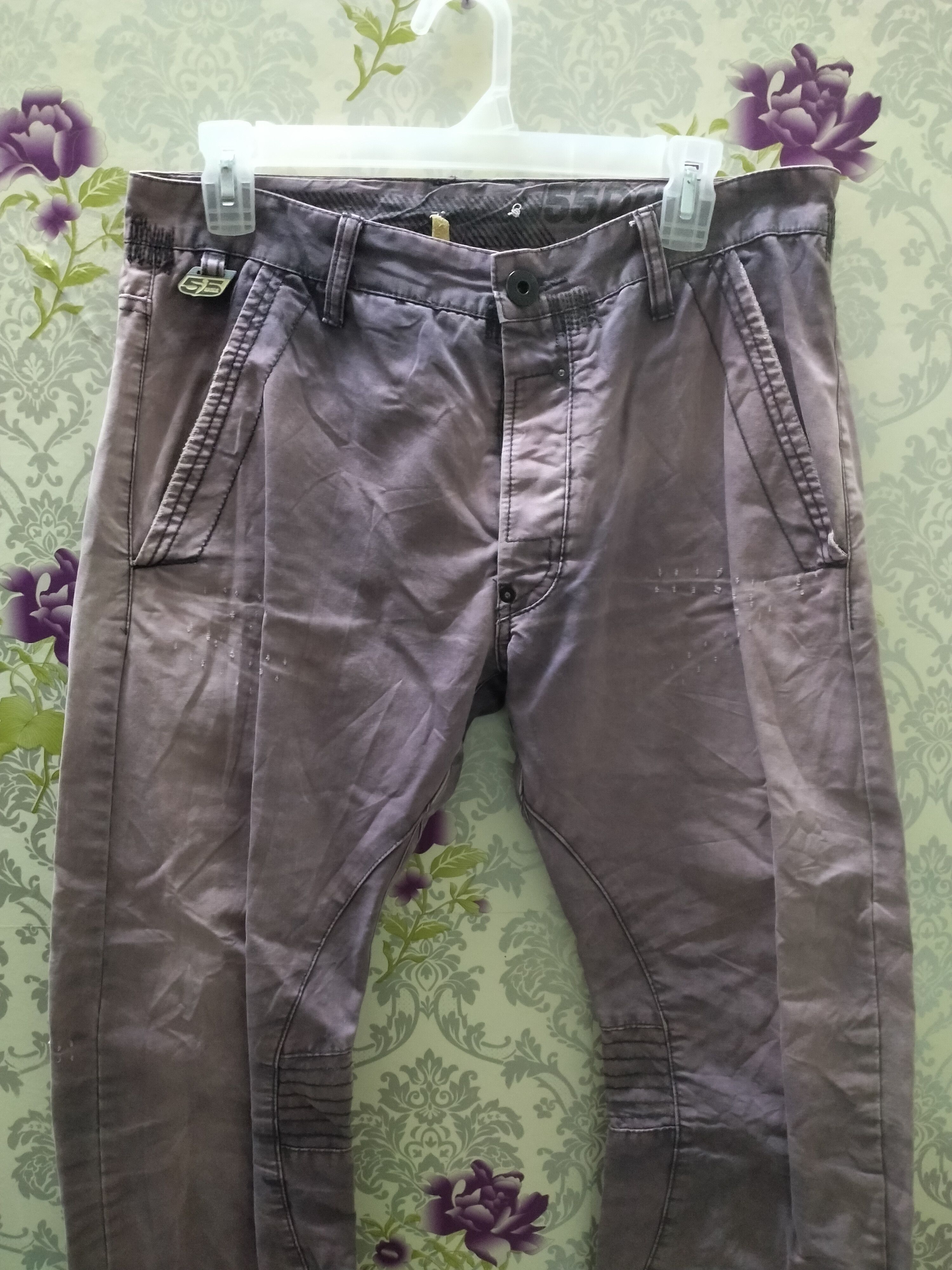 55DSL × Issey Miyake × Japanese Brand 55DSL BIKEL PANTS Size US 32 / EU 48 - 9 Thumbnail