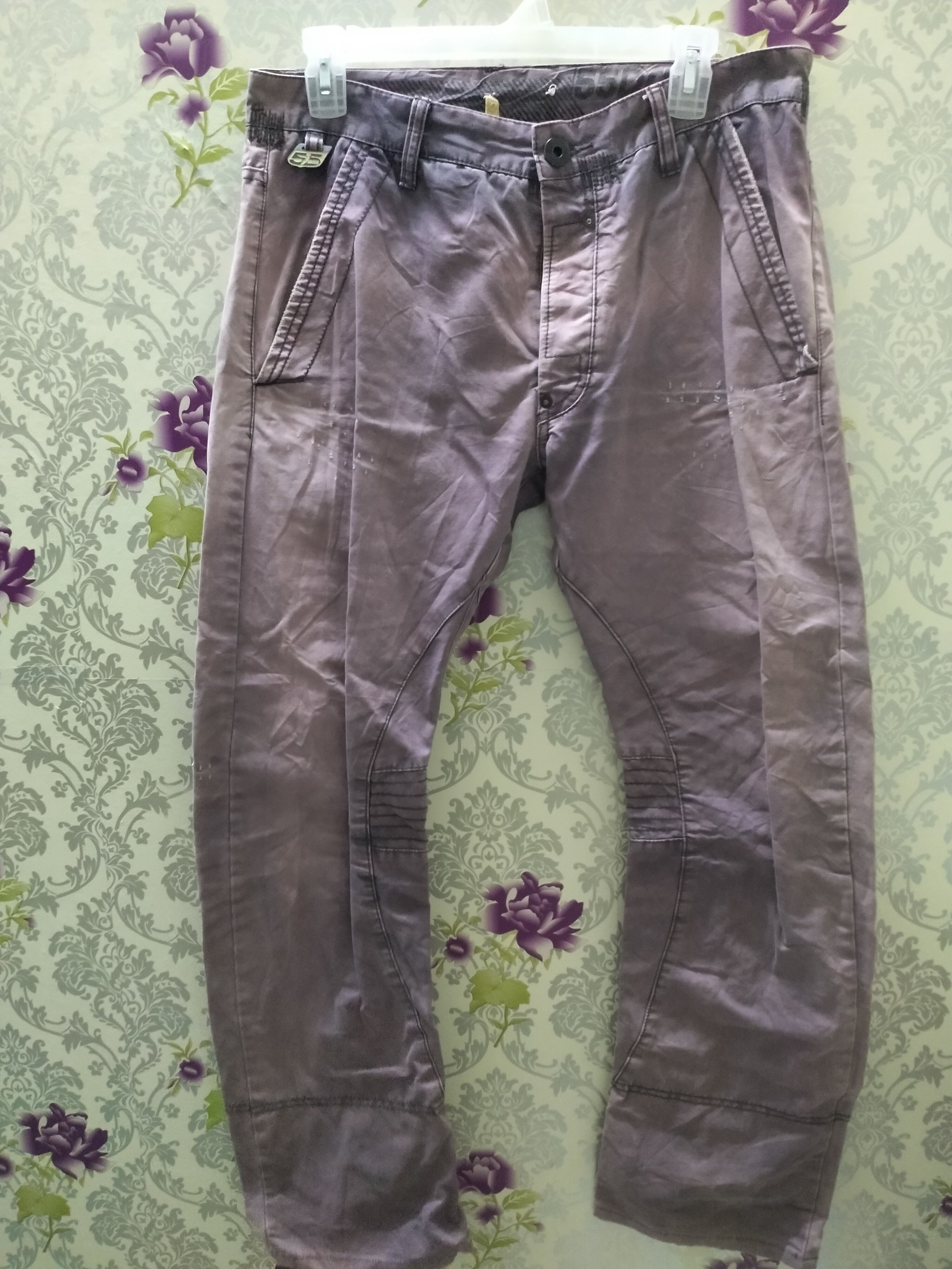 55DSL × Issey Miyake × Japanese Brand 55DSL BIKEL PANTS Size US 32 / EU 48 - 8 Thumbnail