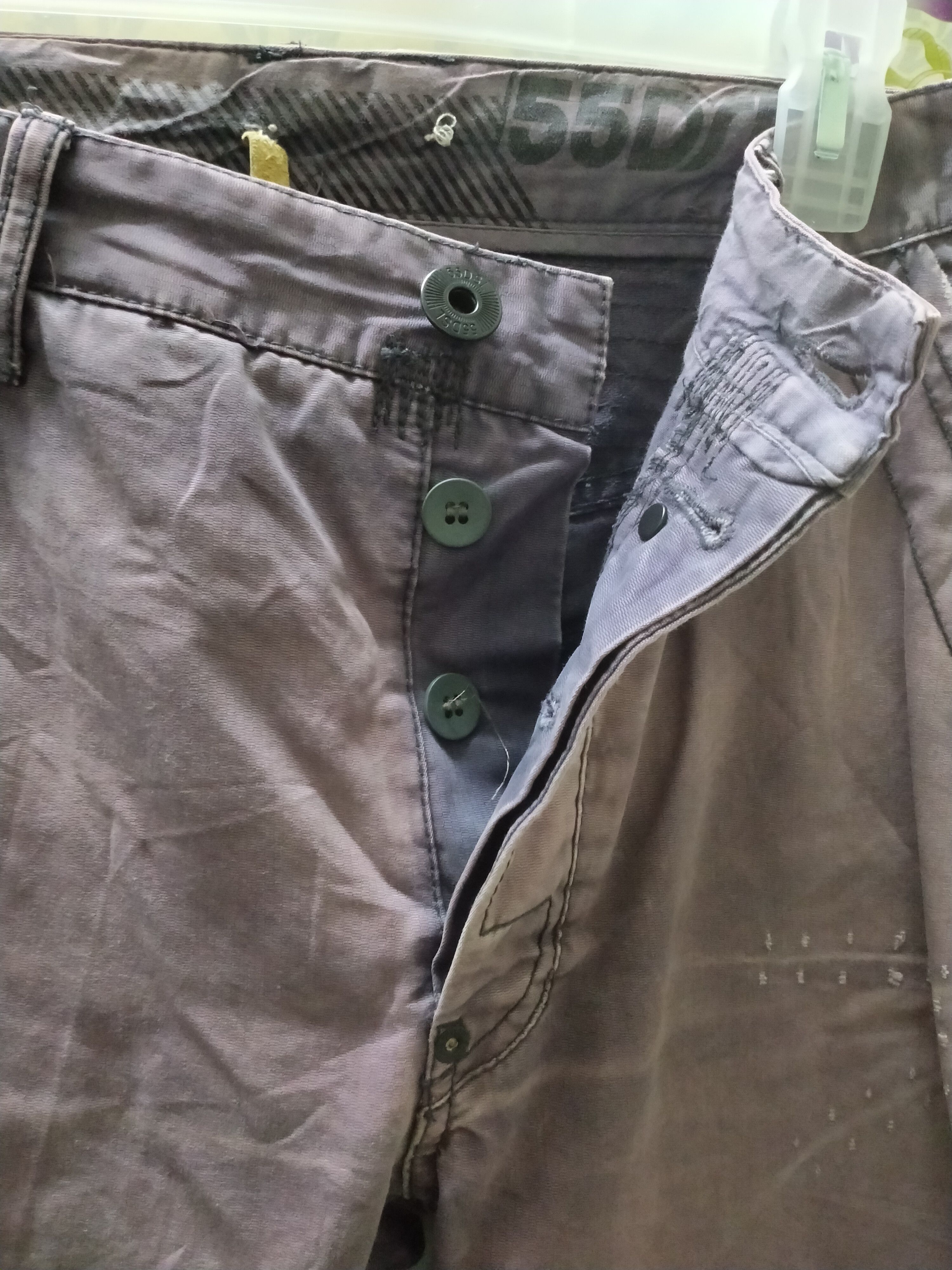 55DSL × Issey Miyake × Japanese Brand 55DSL BIKEL PANTS Size US 32 / EU 48 - 6 Thumbnail