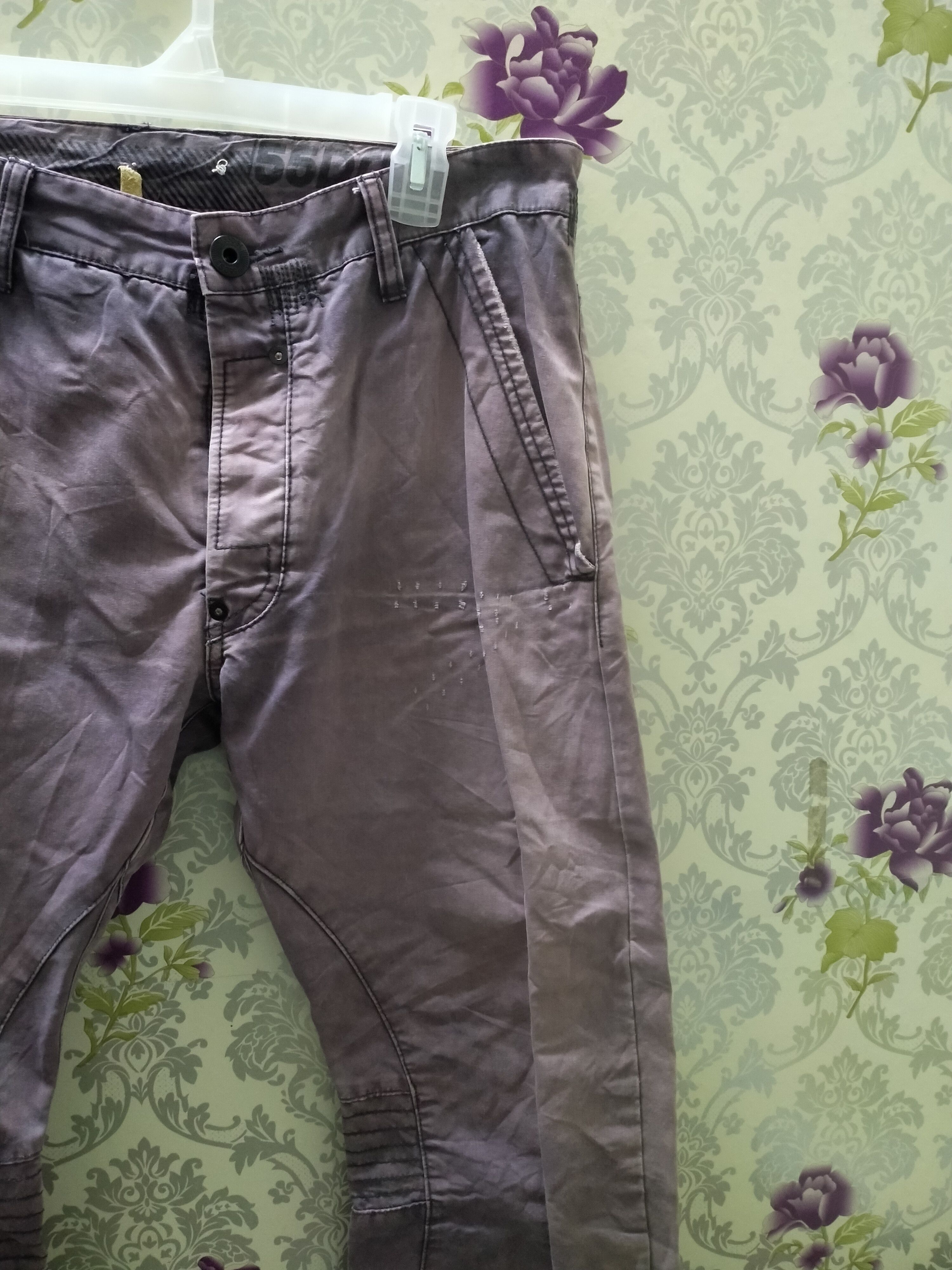 55DSL × Issey Miyake × Japanese Brand 55DSL BIKEL PANTS Size US 32 / EU 48 - 11 Thumbnail