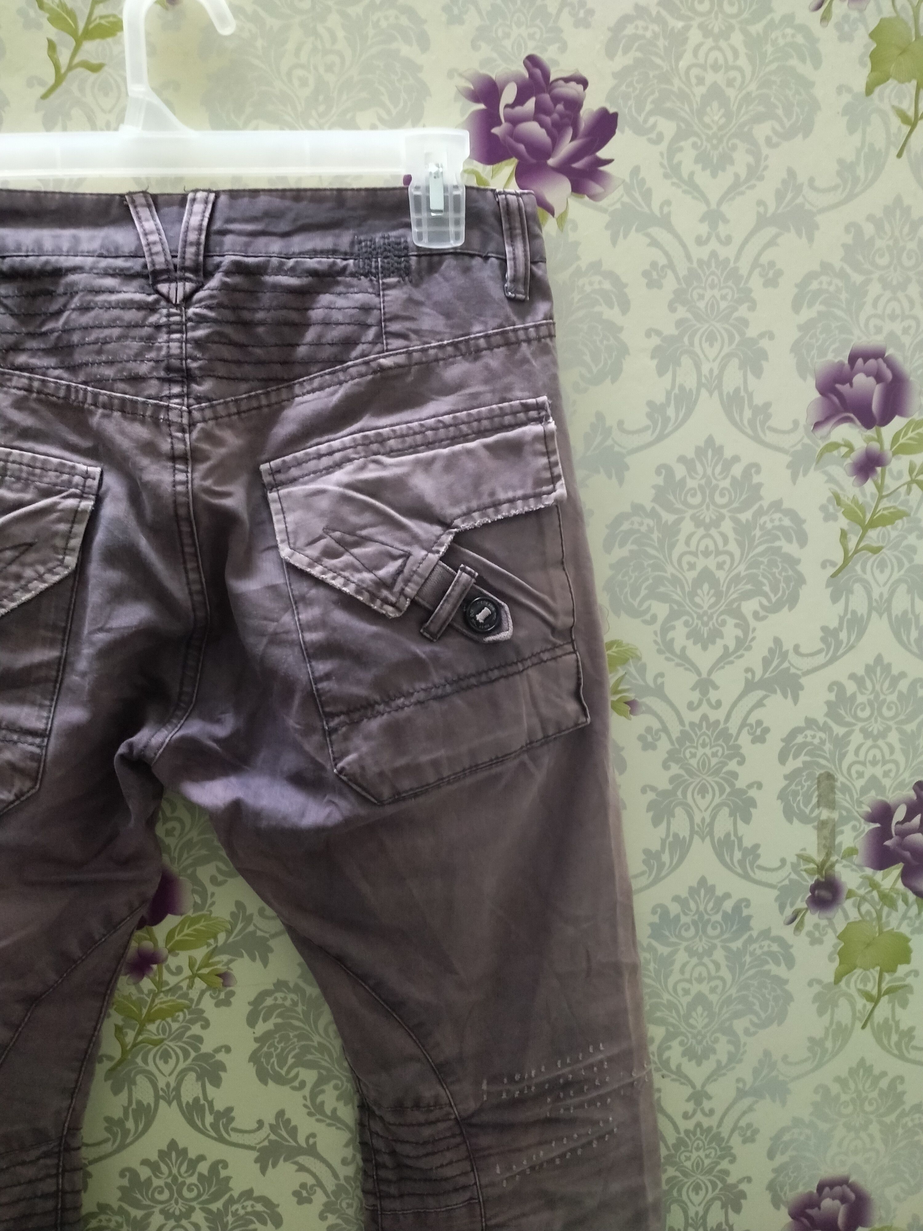 55DSL × Issey Miyake × Japanese Brand 55DSL BIKEL PANTS Size US 32 / EU 48 - 4 Thumbnail