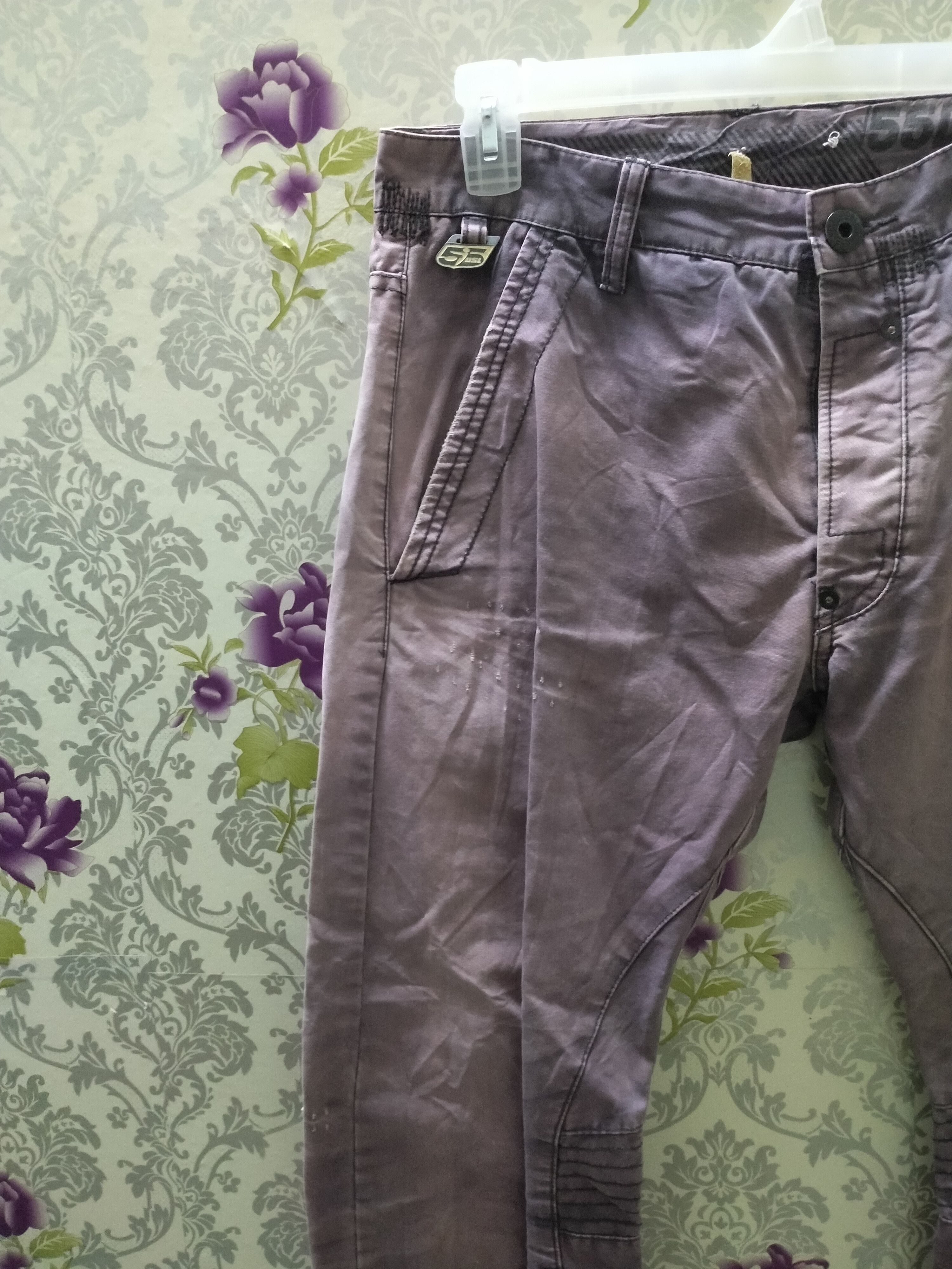 55DSL × Issey Miyake × Japanese Brand 55DSL BIKEL PANTS Size US 32 / EU 48 - 10 Thumbnail