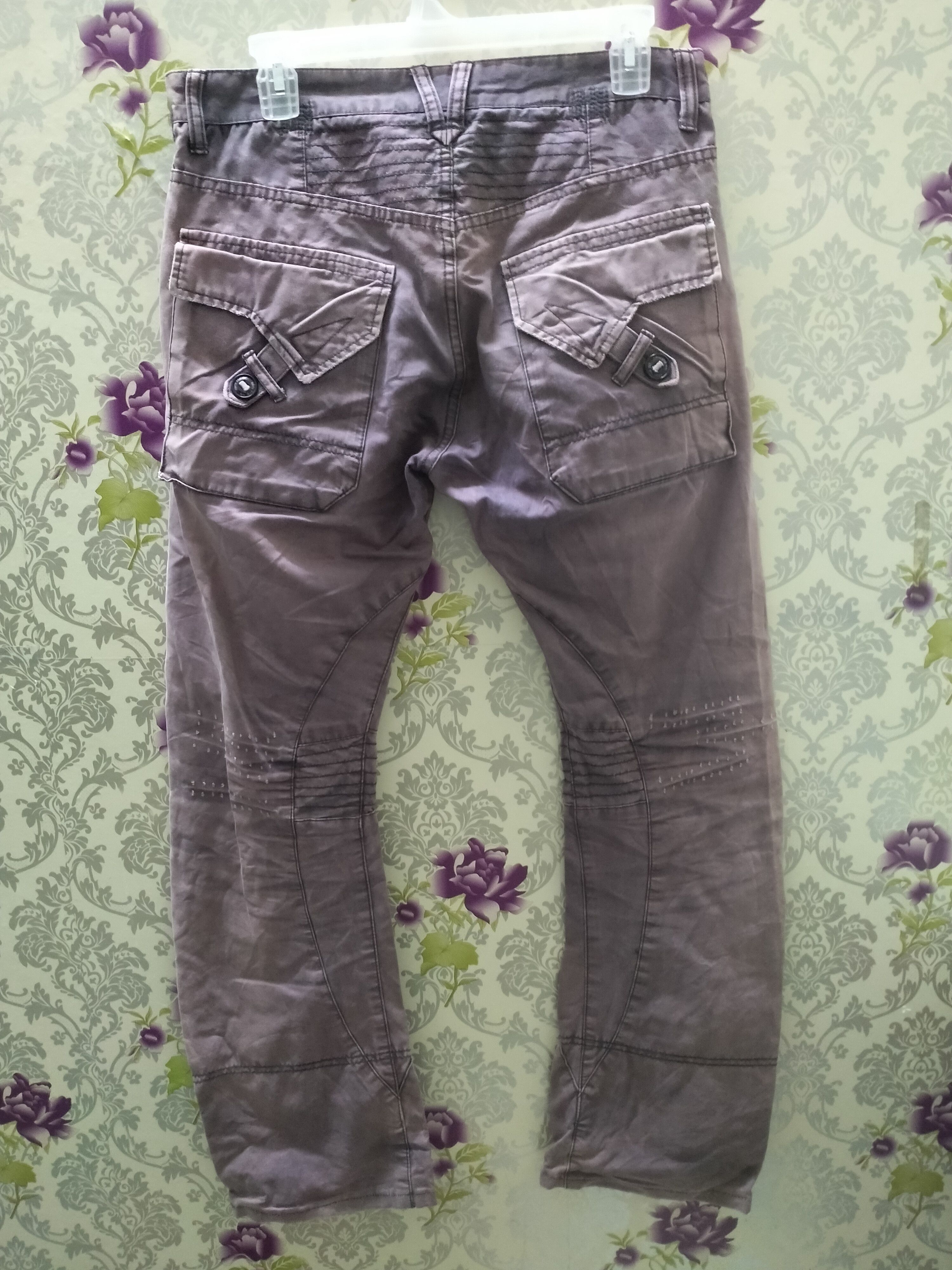 55DSL × Issey Miyake × Japanese Brand 55DSL BIKEL PANTS Size US 32 / EU 48 - 2 Thumbnail