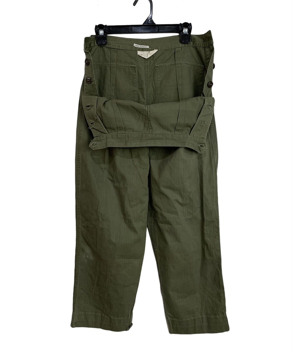 Vintage ✨Rare✨ Vintage 1951 US Army Slacks Utility Women’s Size 29" - 1 Thumbnail