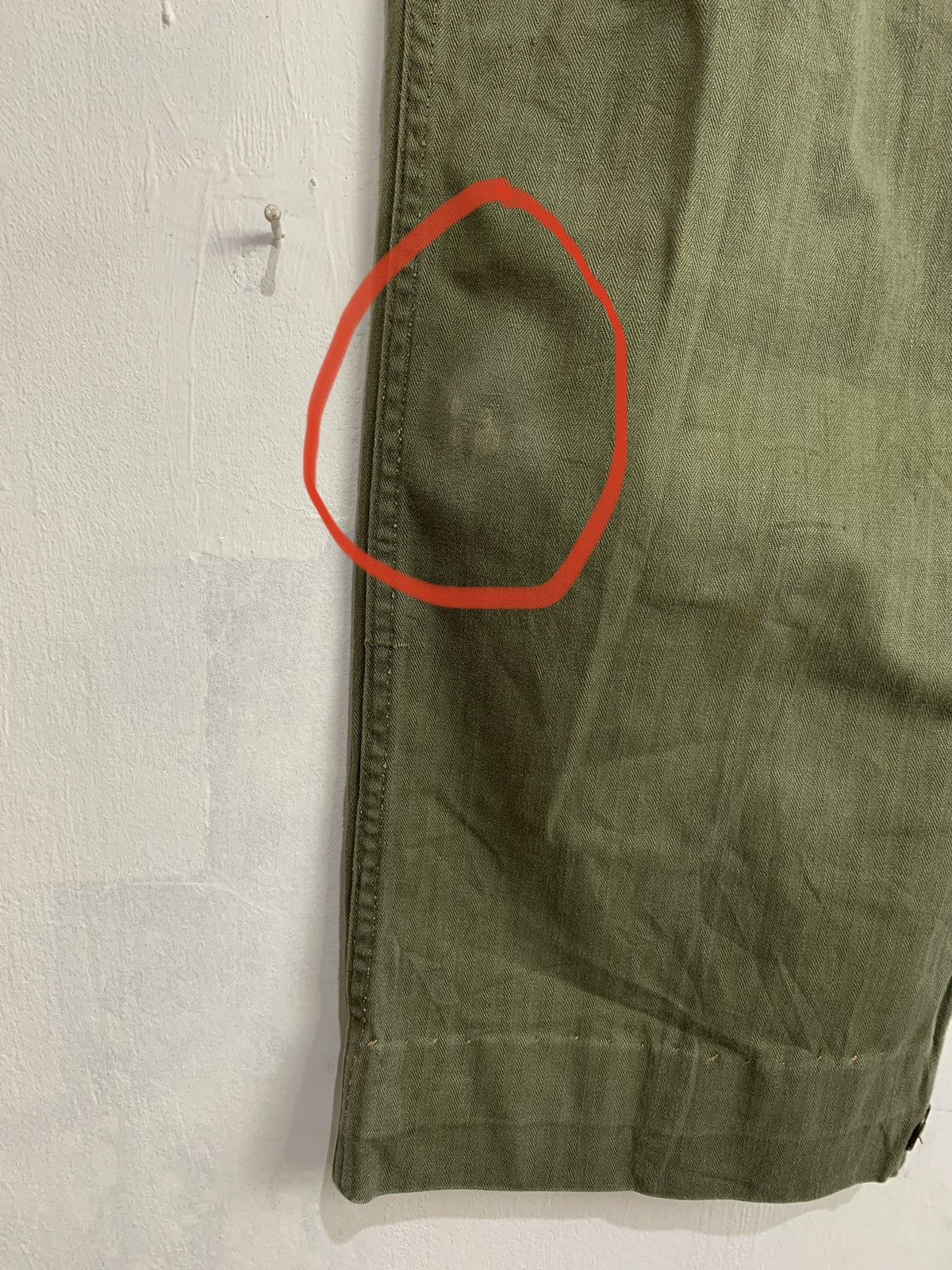 Vintage ✨Rare✨ Vintage 1951 US Army Slacks Utility Women’s Size 29" - 5 Thumbnail