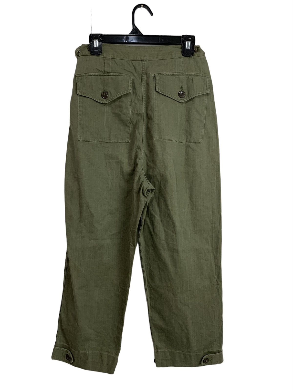 Vintage ✨Rare✨ Vintage 1951 US Army Slacks Utility Women’s Size 29" - 3 Thumbnail