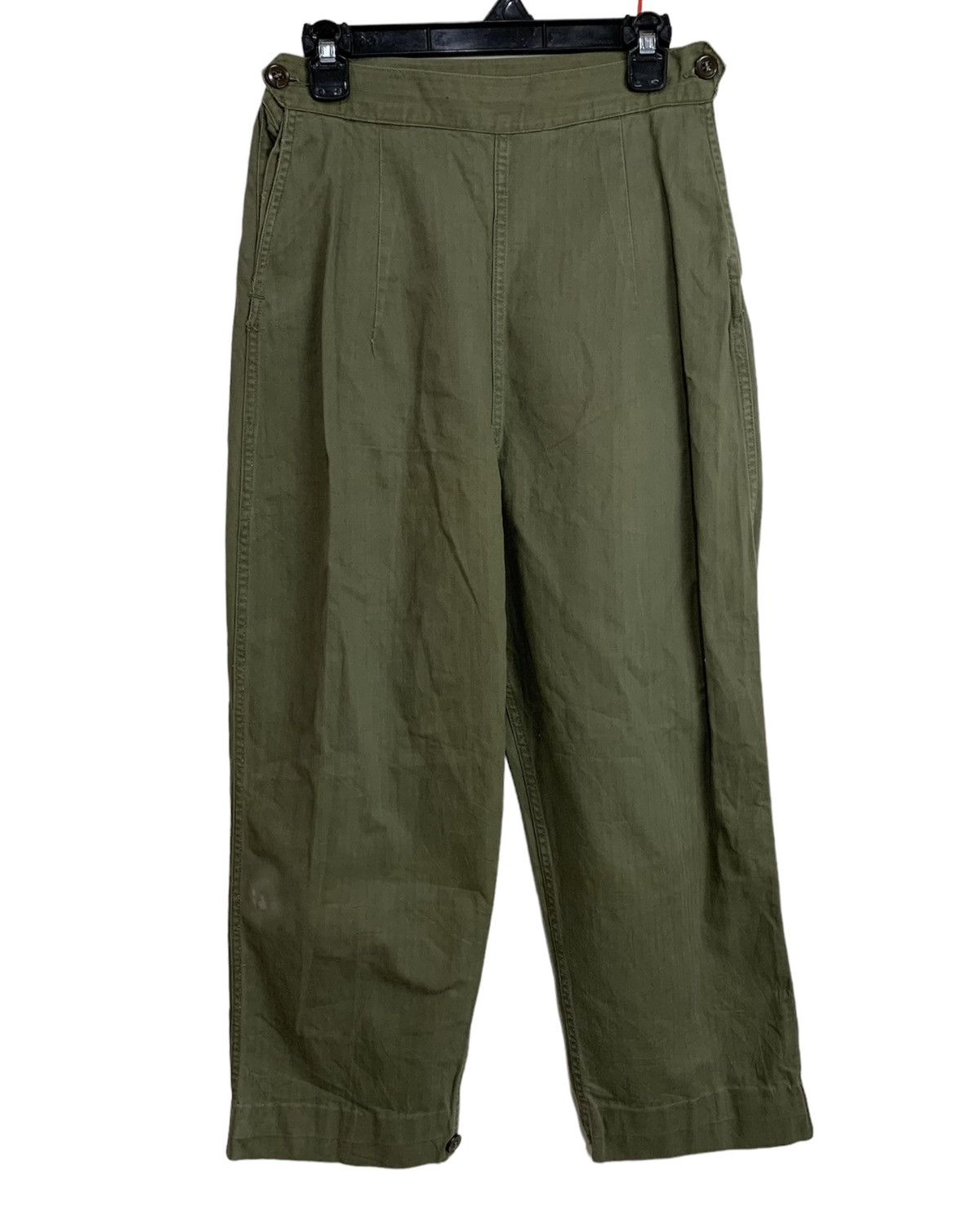 Vintage ✨Rare✨ Vintage 1951 US Army Slacks Utility Women’s Size 29" - 2 Thumbnail