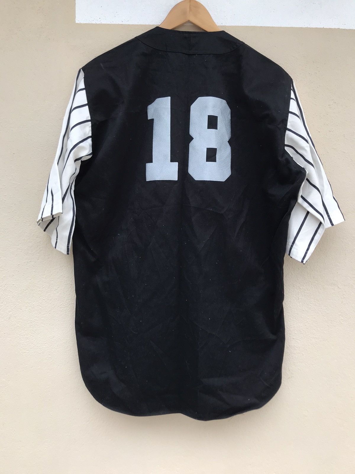 MLB Nichiden Baseball Jersey button up Size US L / EU 52-54 / 3 - 3 Thumbnail