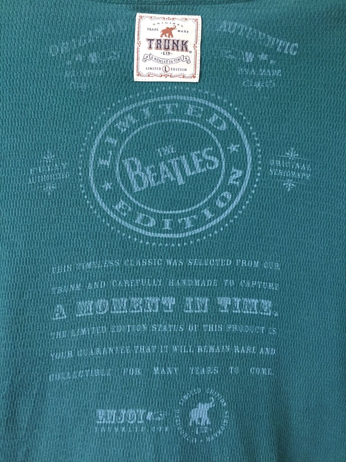 Band Tees LAST DROP! The Beatles Limited Edition Size US L / EU 52-54 / 3 - 5 Thumbnail