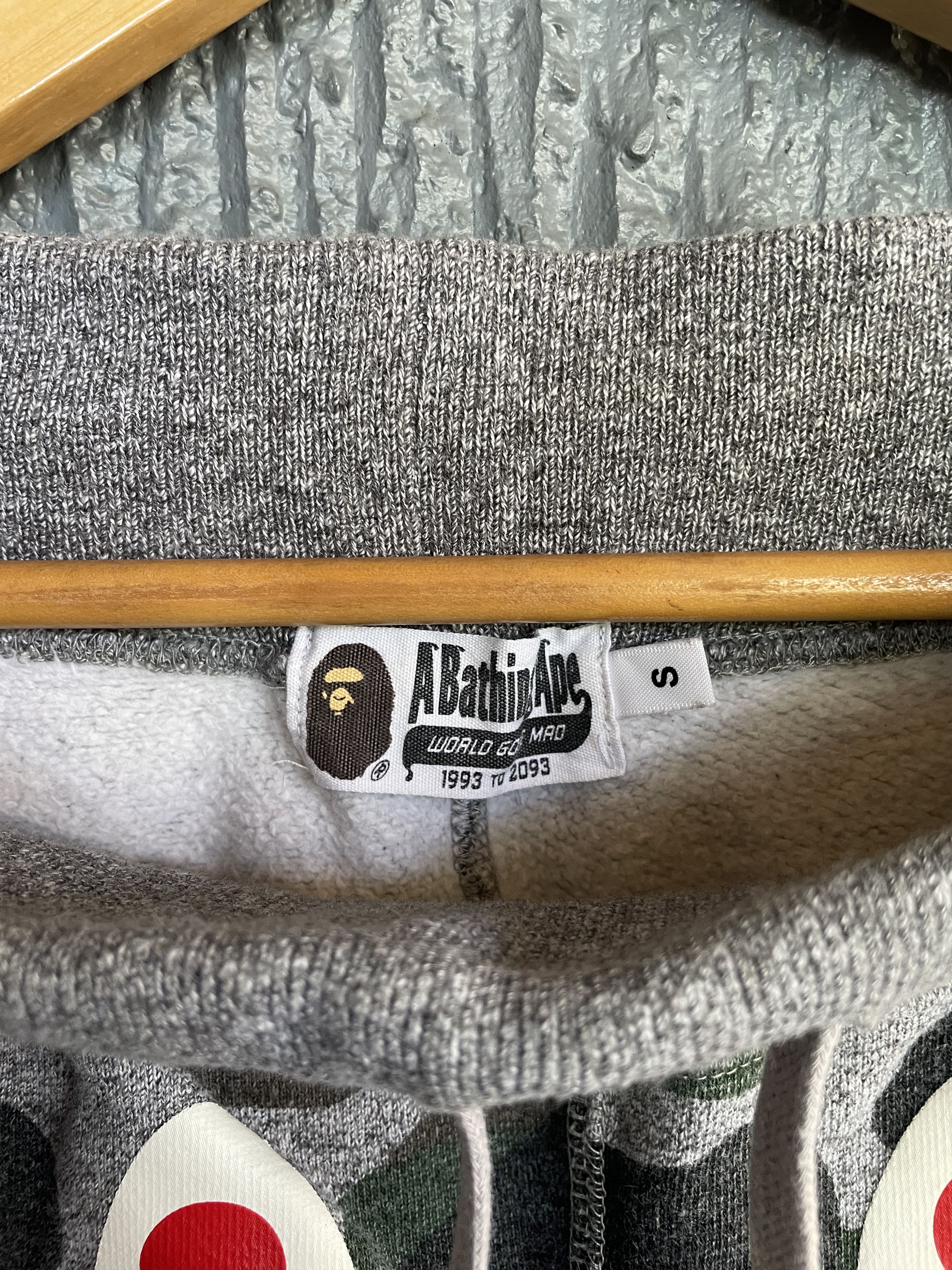 Bape Bape Shark Heather Camo Sweat Pants Size US 31 - 11 Thumbnail