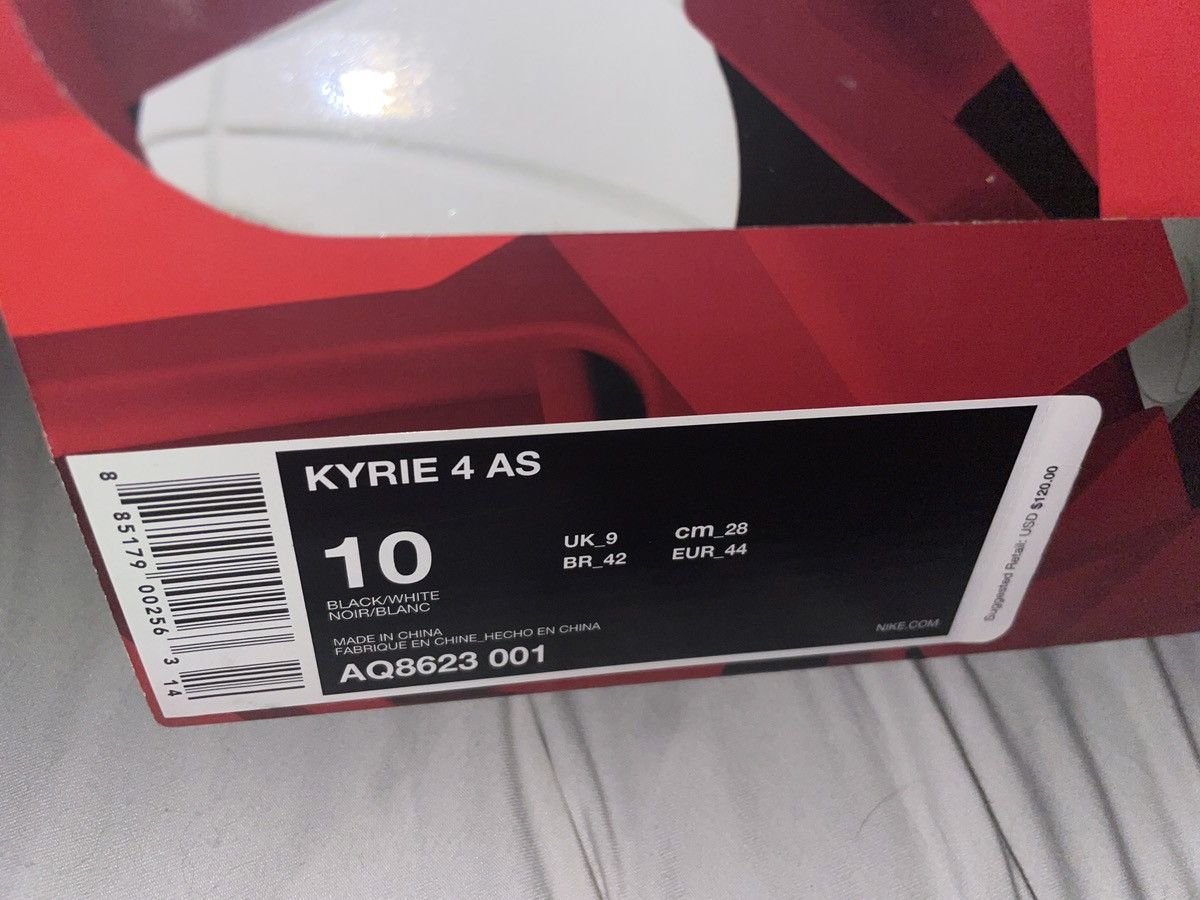 Nike Kyrie 4 All Star Size US 10 / EU 43 - 2 Thumbnail