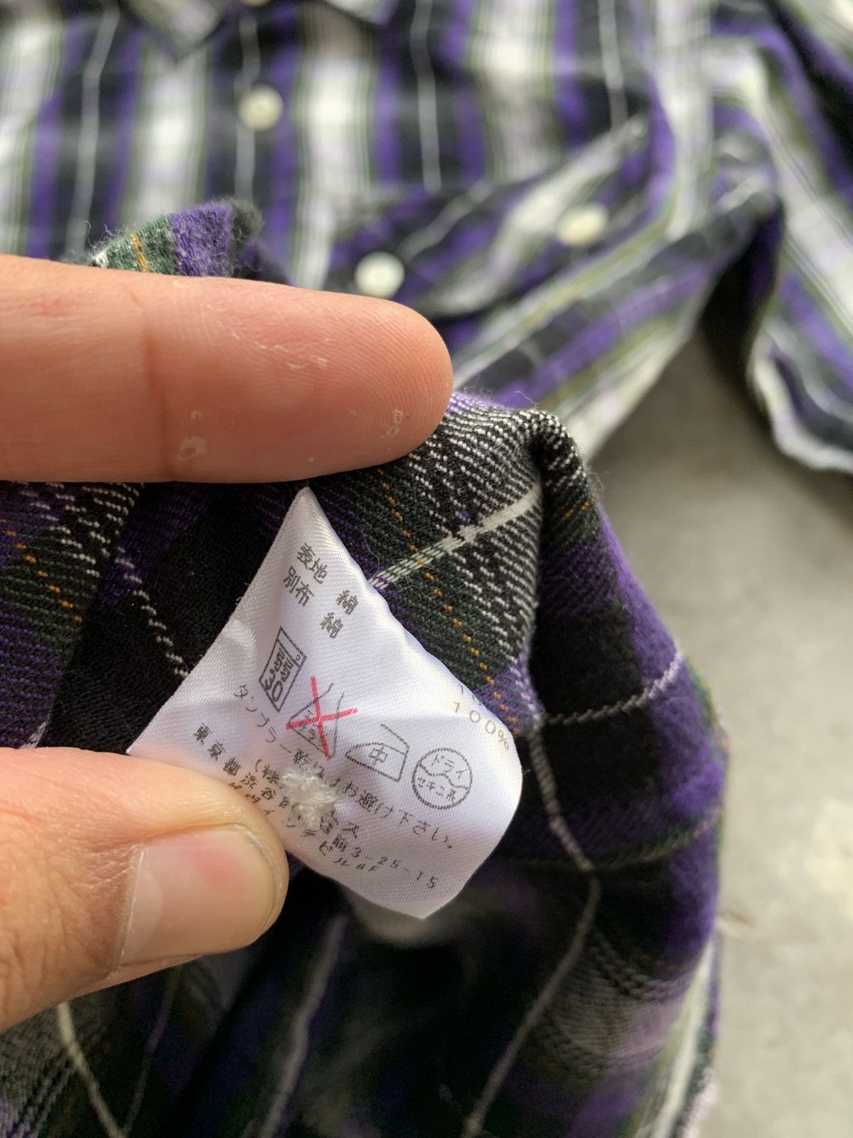 Beams Plus JapaneseBrand Beams Flannel Button Up Shirt Size US S / EU 44-46 / 1 - 6 Thumbnail