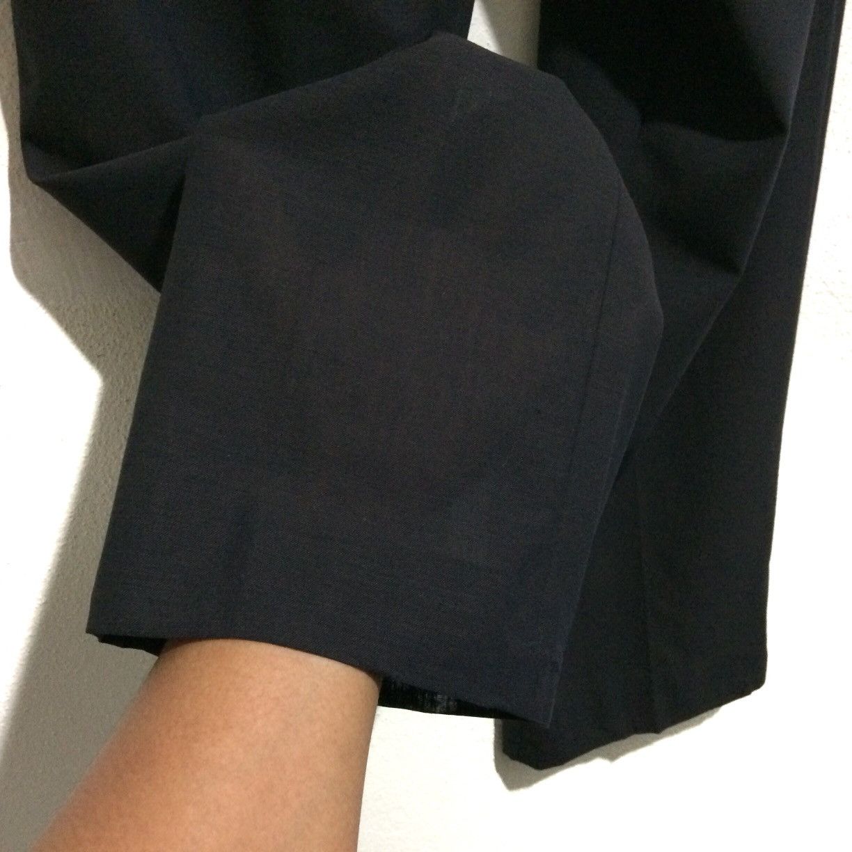 Yohji Yamamoto Vintage iconic YOHJI YAMAMOTO pour Homme Pants high waist Size US 27 - 4 Thumbnail