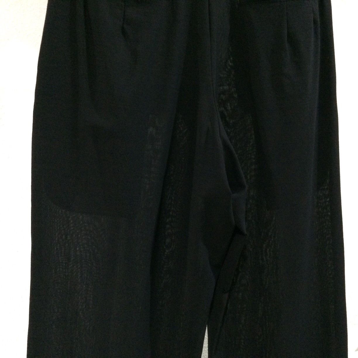 Yohji Yamamoto Vintage iconic YOHJI YAMAMOTO pour Homme Pants high waist Size US 27 - 6 Thumbnail