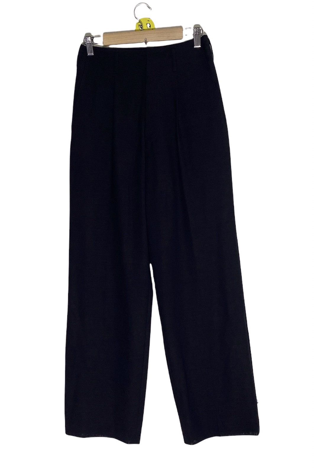 Yohji Yamamoto Vintage iconic YOHJI YAMAMOTO pour Homme Pants high waist Size US 27 - 1 Thumbnail