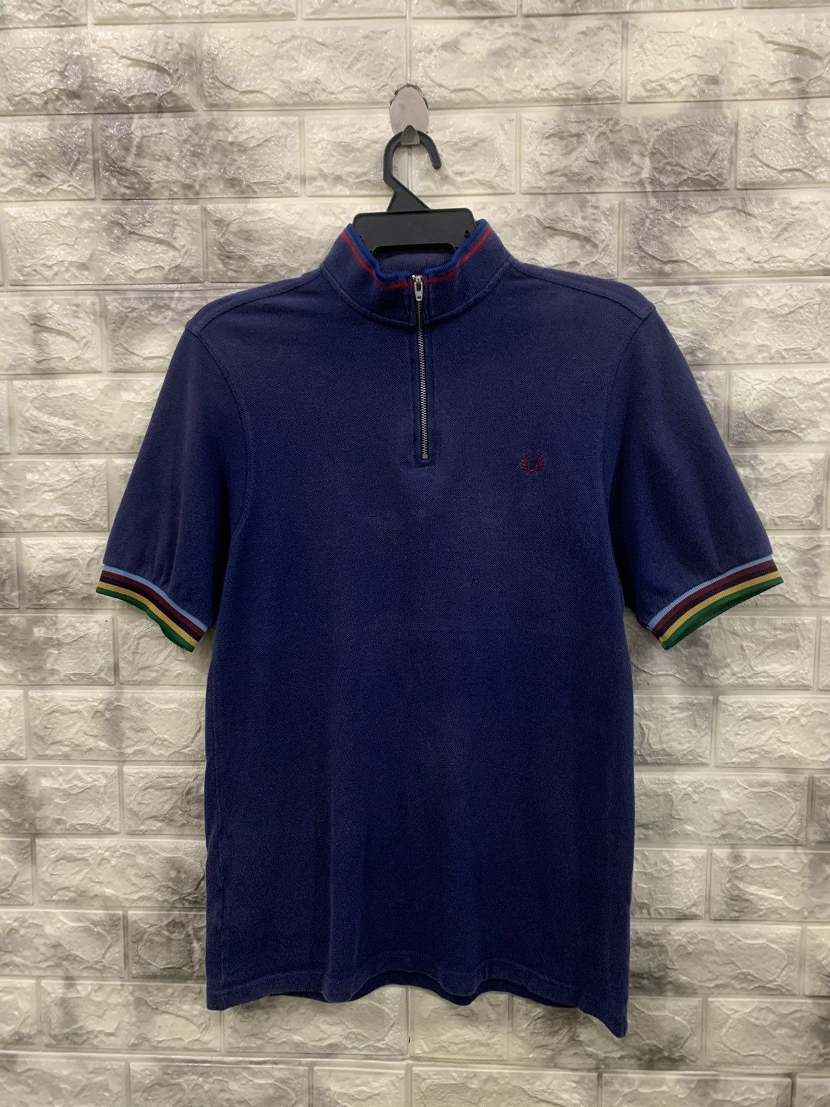 Vintage Fred Perry x Bradley Wiggins Polo shirt