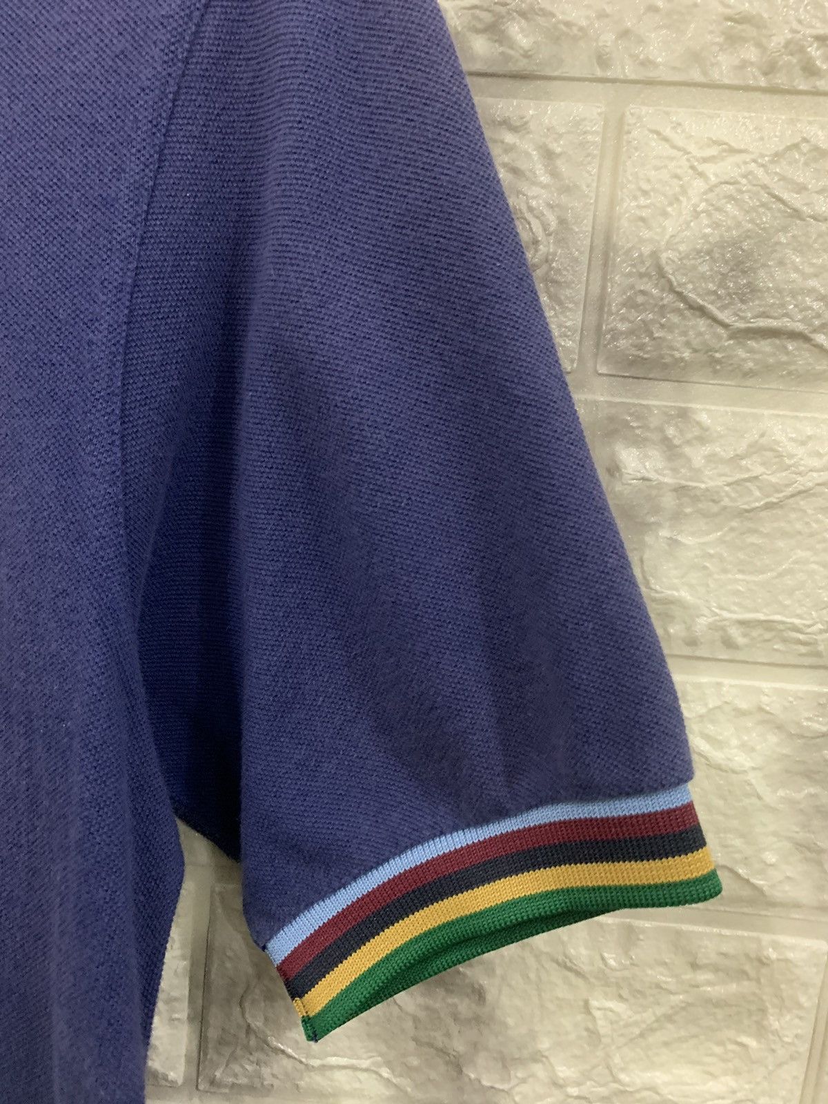 Fred Perry Vintage Fred Perry x Bradley Wiggins Polo shirt Size US M / EU 48-50 / 2 - 5 Thumbnail