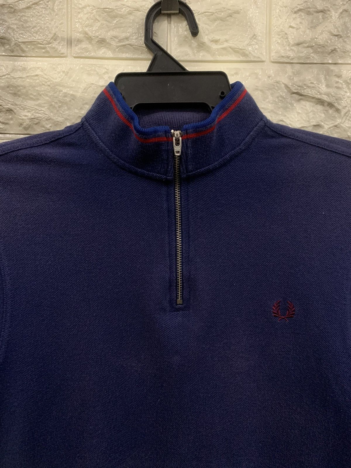 Fred Perry Vintage Fred Perry x Bradley Wiggins Polo shirt Size US M / EU 48-50 / 2 - 2 Thumbnail