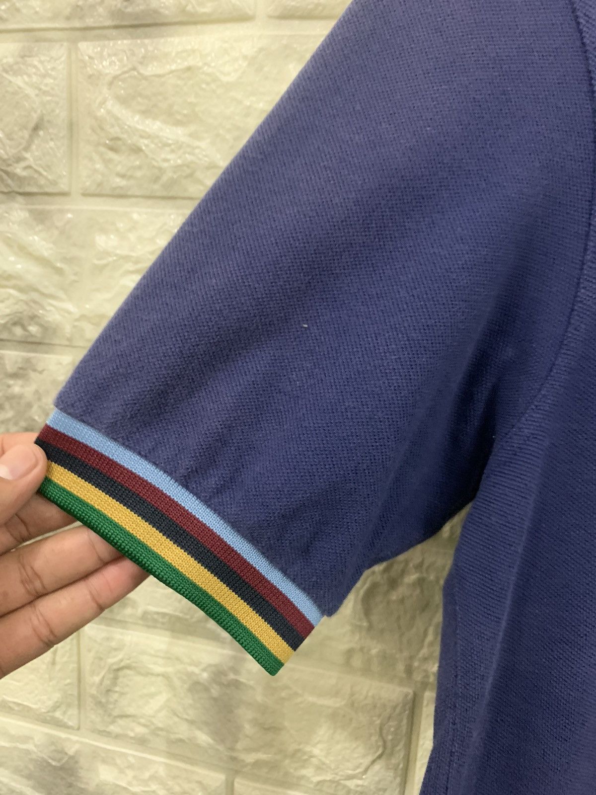 Fred Perry Vintage Fred Perry x Bradley Wiggins Polo shirt Size US M / EU 48-50 / 2 - 3 Thumbnail