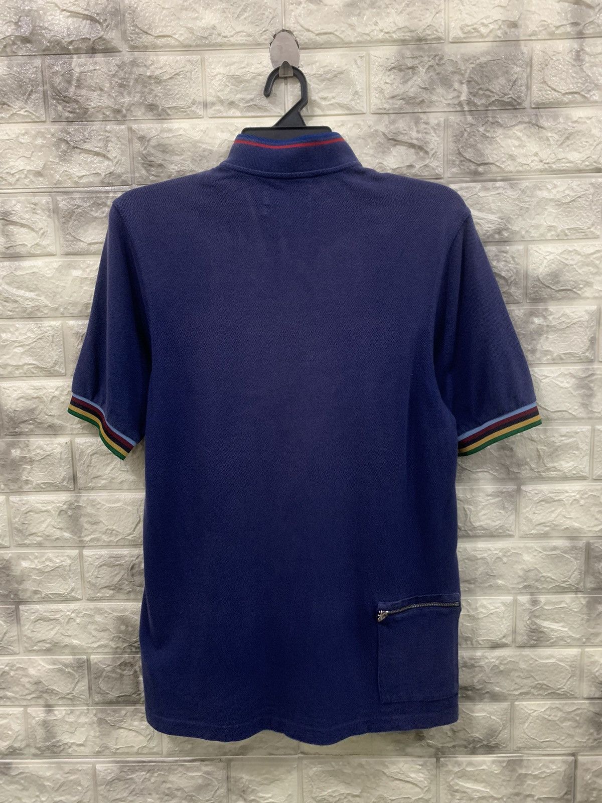 Fred Perry Vintage Fred Perry x Bradley Wiggins Polo shirt Size US M / EU 48-50 / 2 - 4 Thumbnail